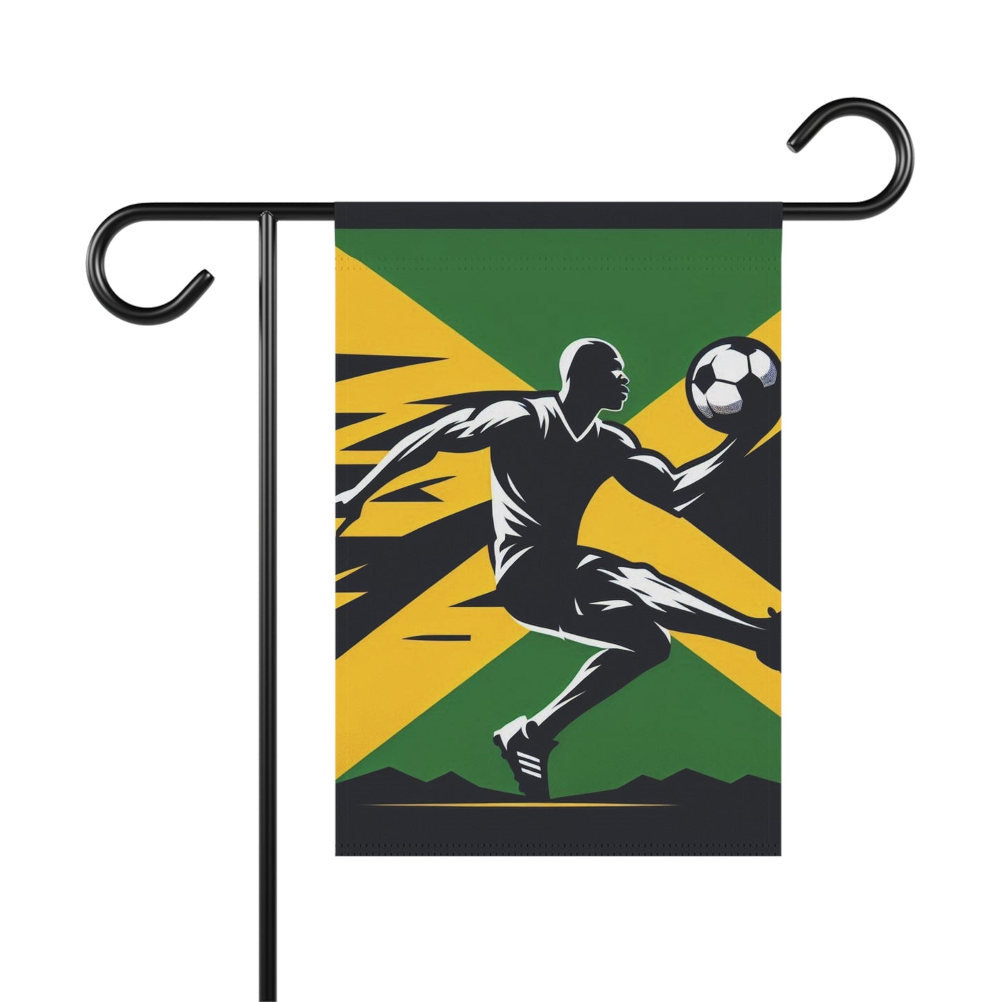 Flag Village JAMAICA Flag Sporting Garden & House Banner JAM0002