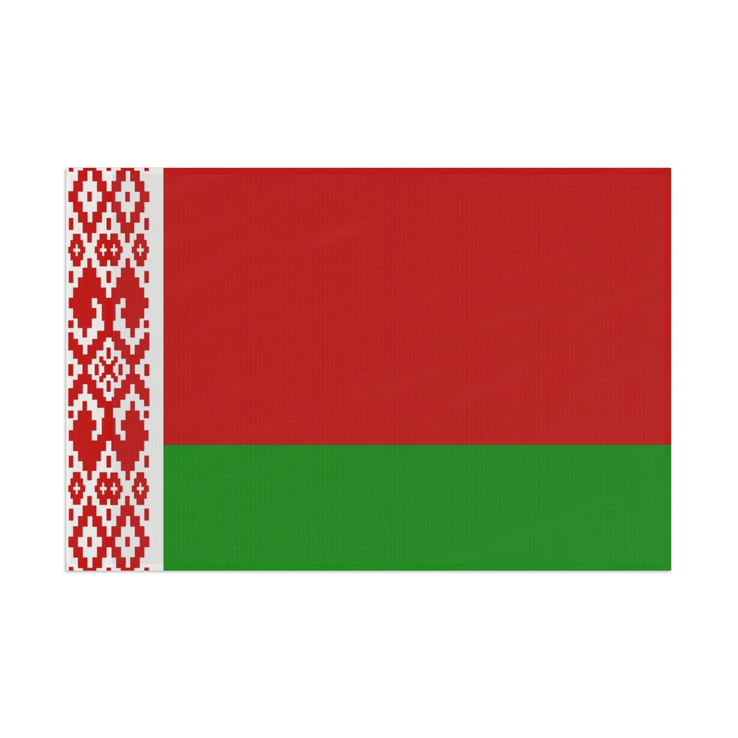 Flag Village Belarus Flag 18" x 12" / 36" x 24" / 60" x 36"