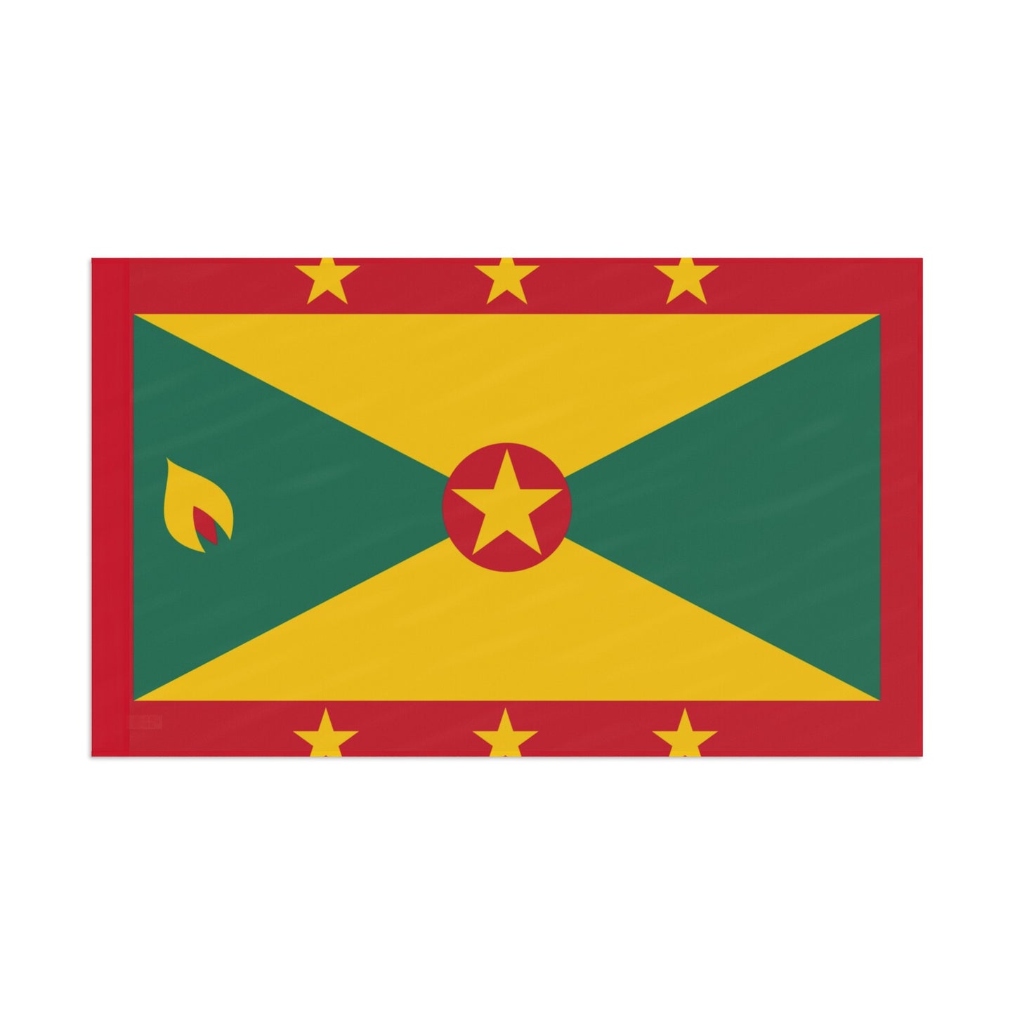Flag Village Grenada Flag 18" x 12" / 36" x 24" / 60" x 36"