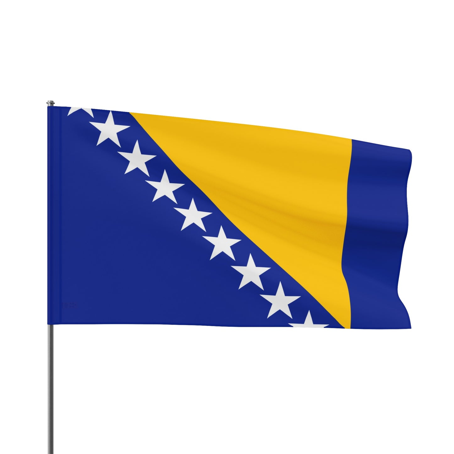 Flag Village Bosnia And Herzegovina Flag 18" x 12" / 36" x 24" / 60" x 36"