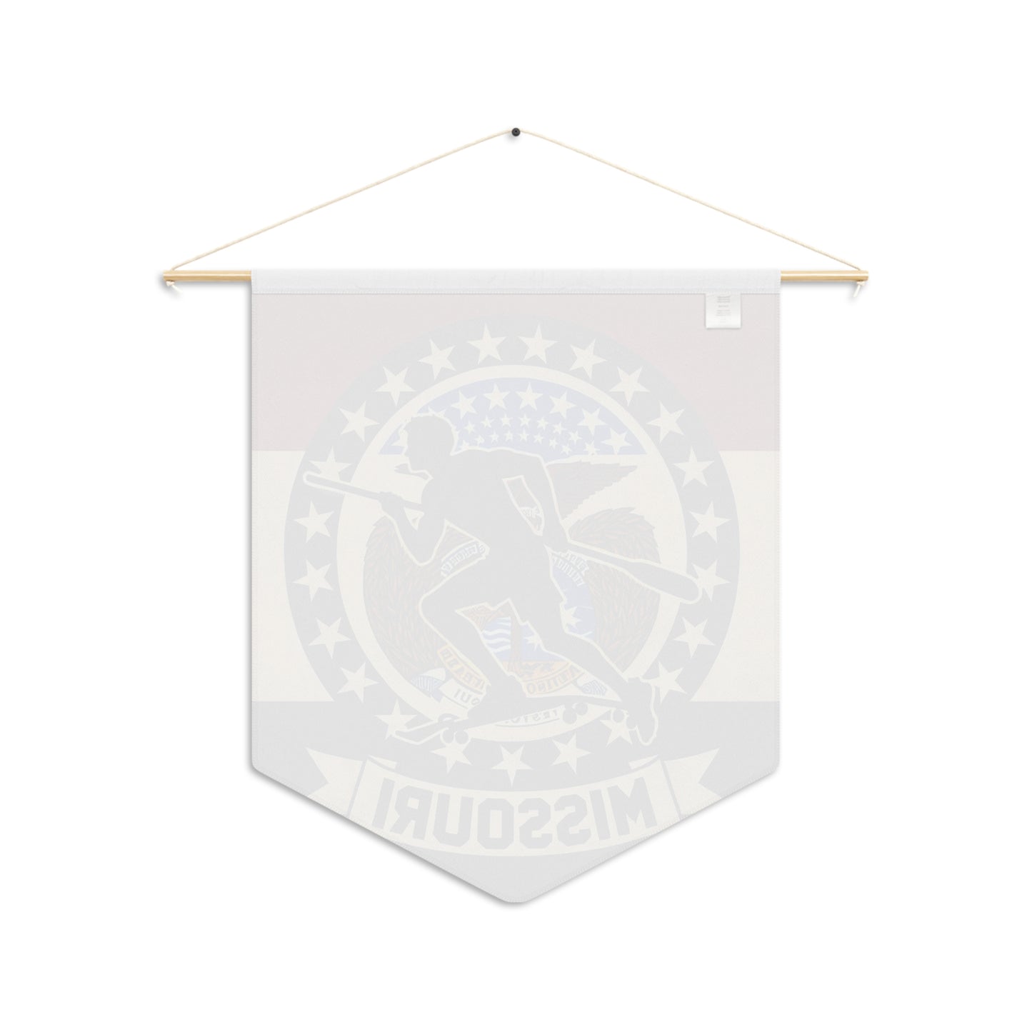 Flag Village Missouri State Flag Pennant Sporting Home Wall decoration MO0002