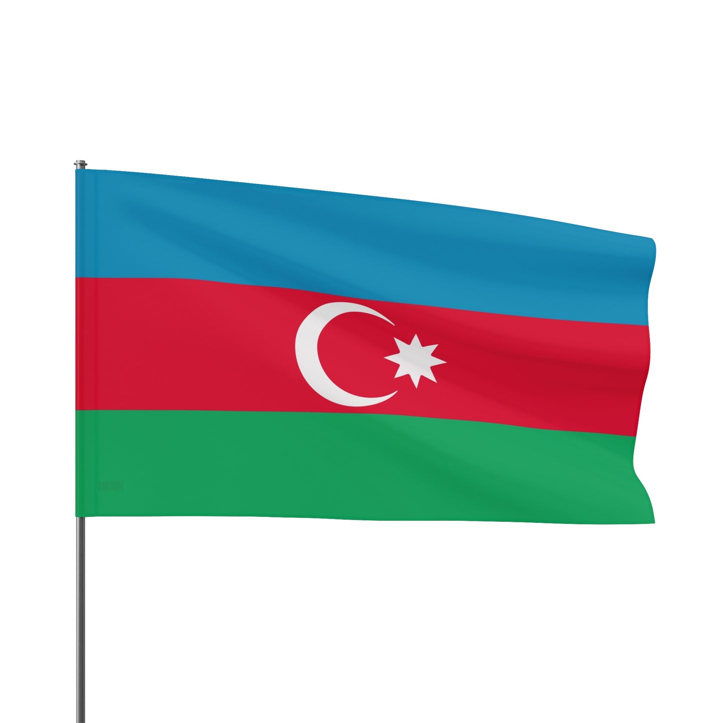 Flag Village Azerbaijan Flag 18" x 12" / 36" x 24" / 60" x 36"