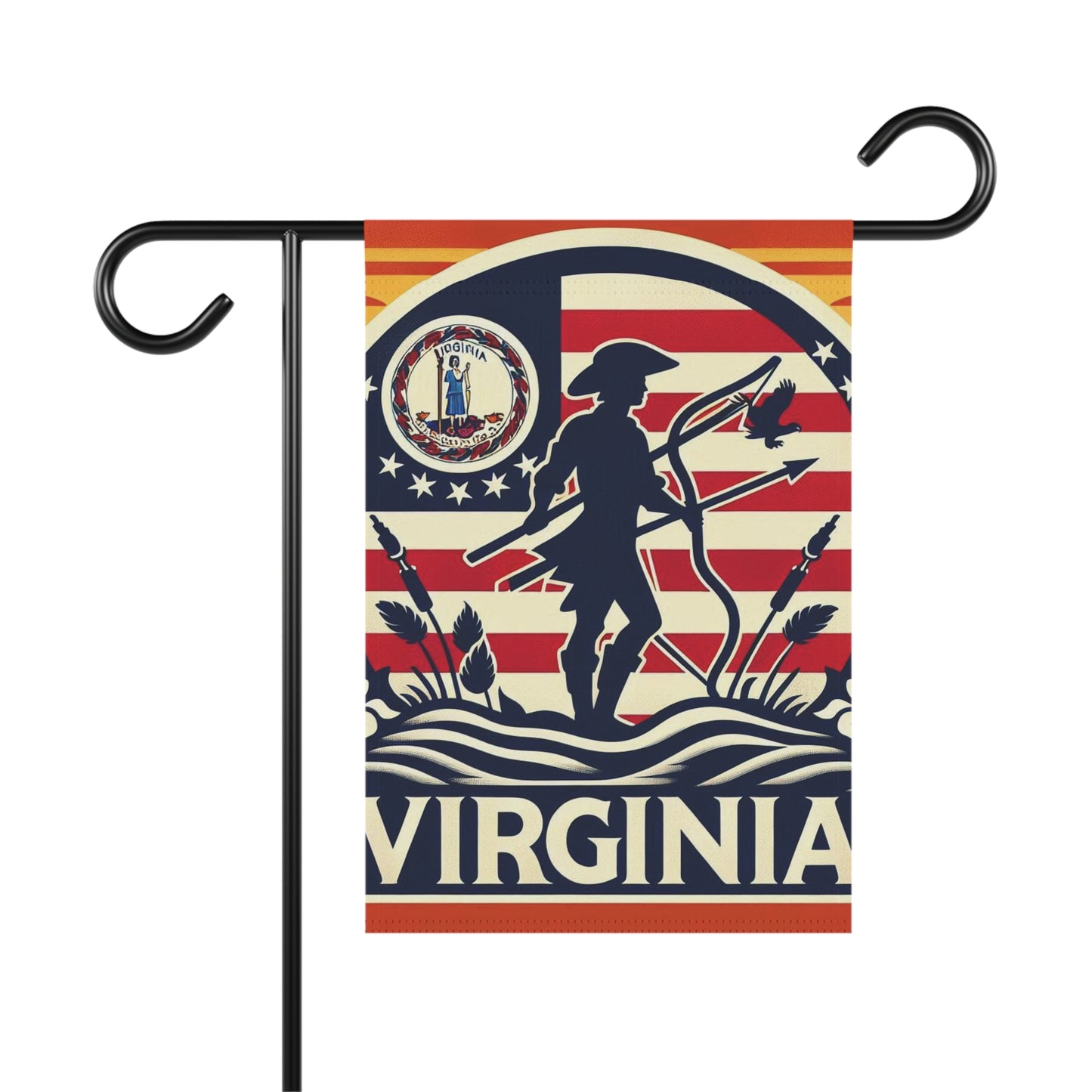 Flag Village Virginia State Flag Sporting Garden & House Banner VA0003