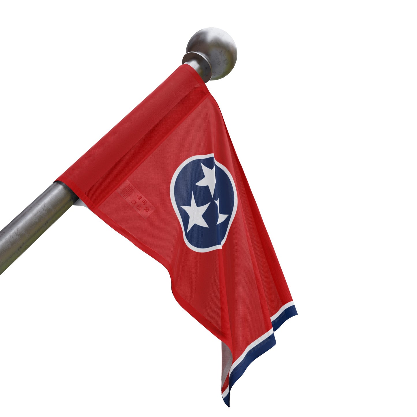 Flag Village USA Tennessee State Flag 18" x 12" / 36" x 24" / 60" x 36"