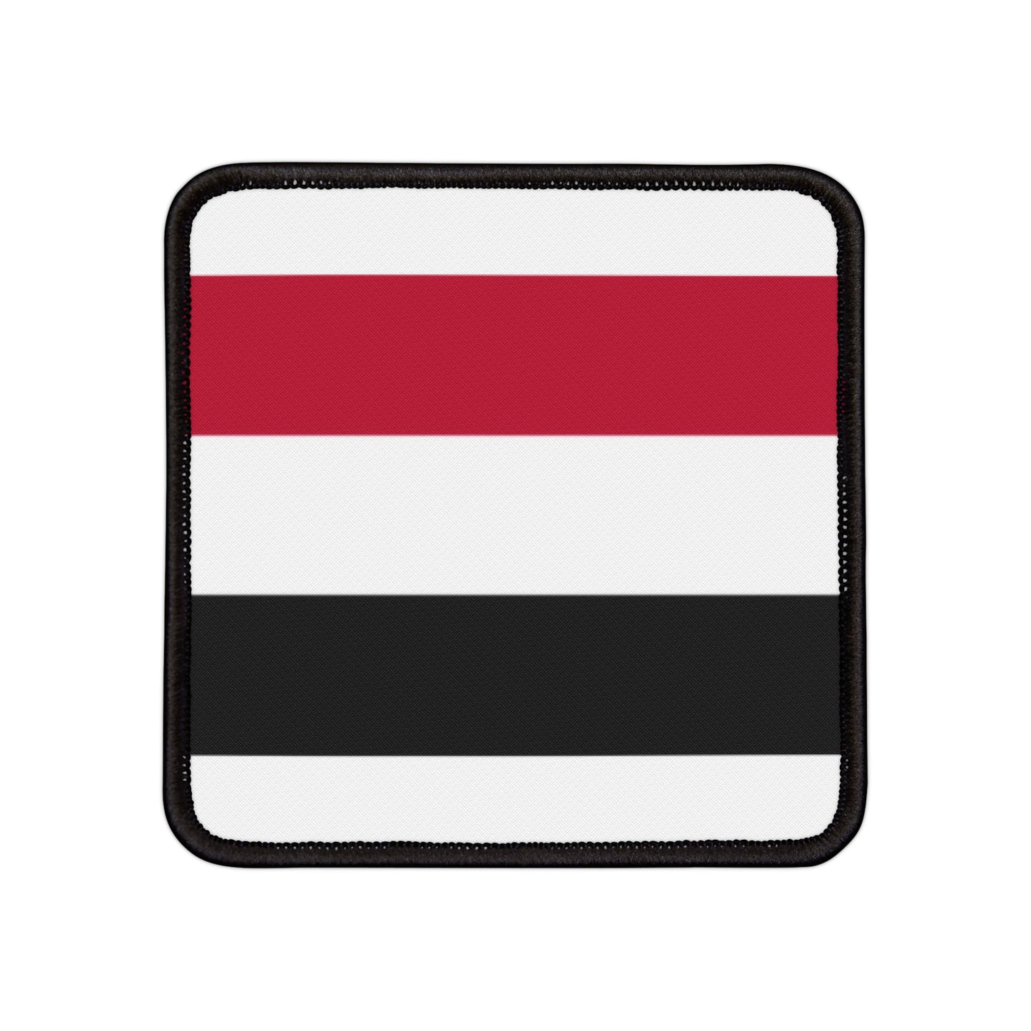 Flag Village Yemen Flag Embroidery Iron-On Patches