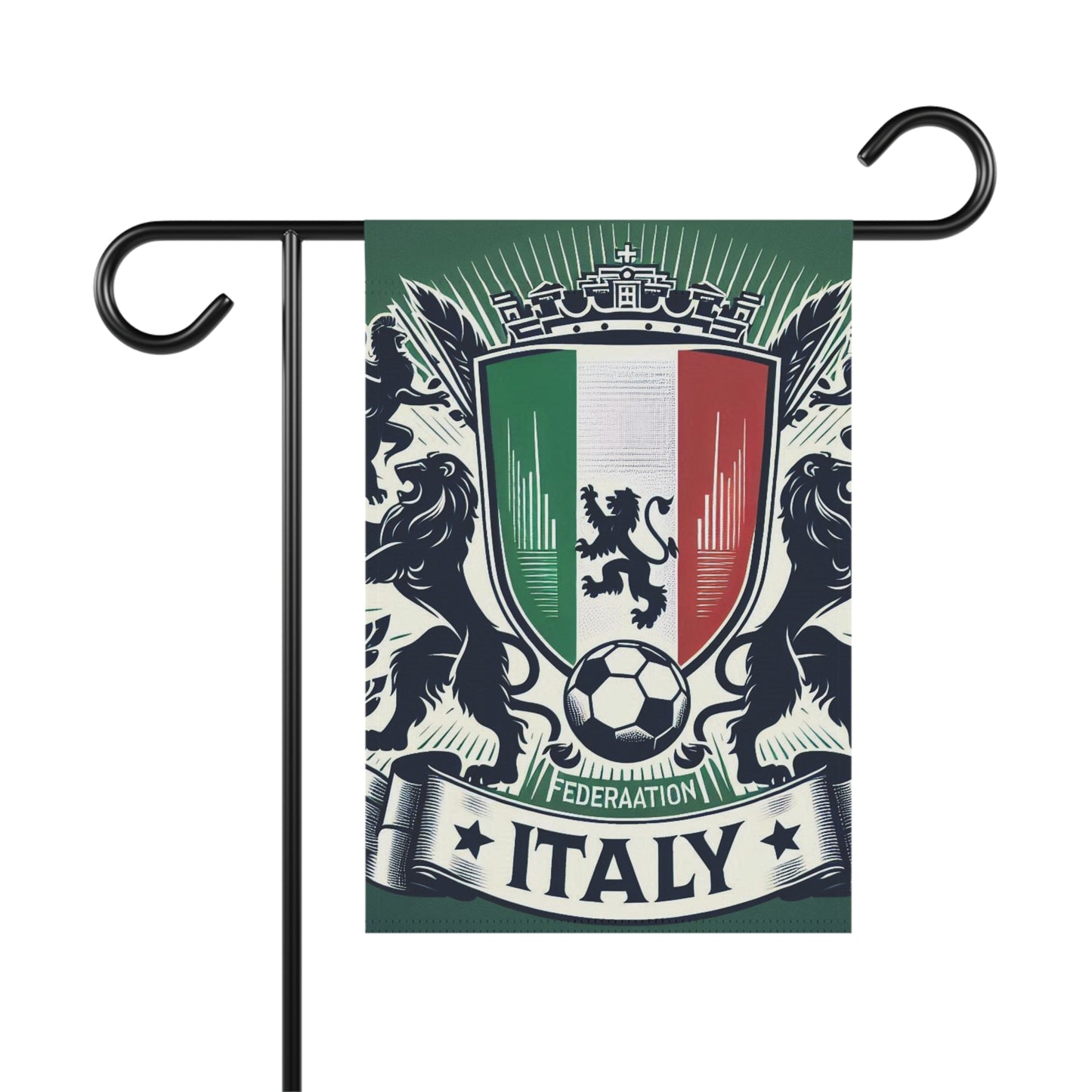 Flag Village Italy Flag Sporting Garden & House Banner ITA0003