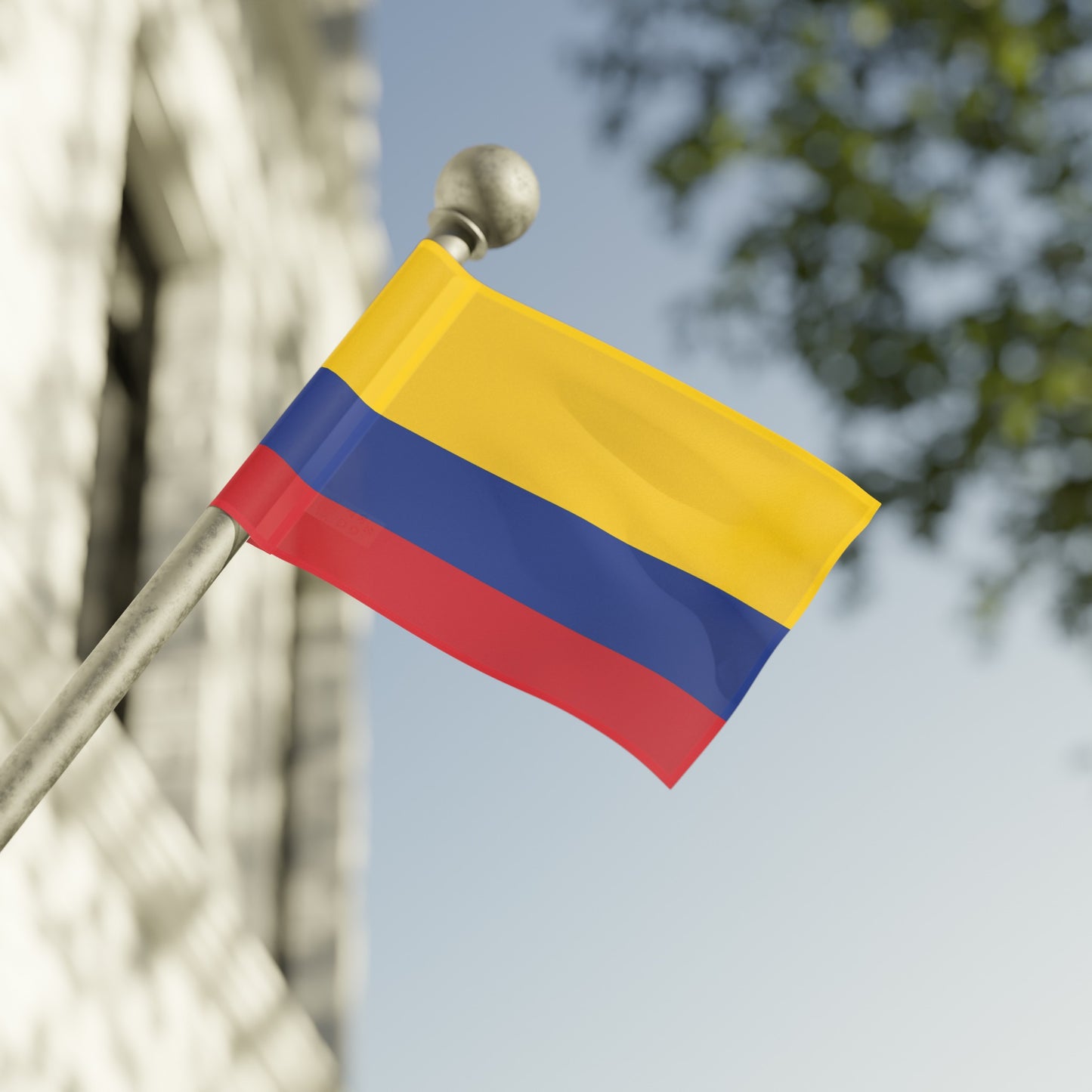 Flag Village Colombia Flag 18" x 12" / 36" x 24" / 60" x 36"