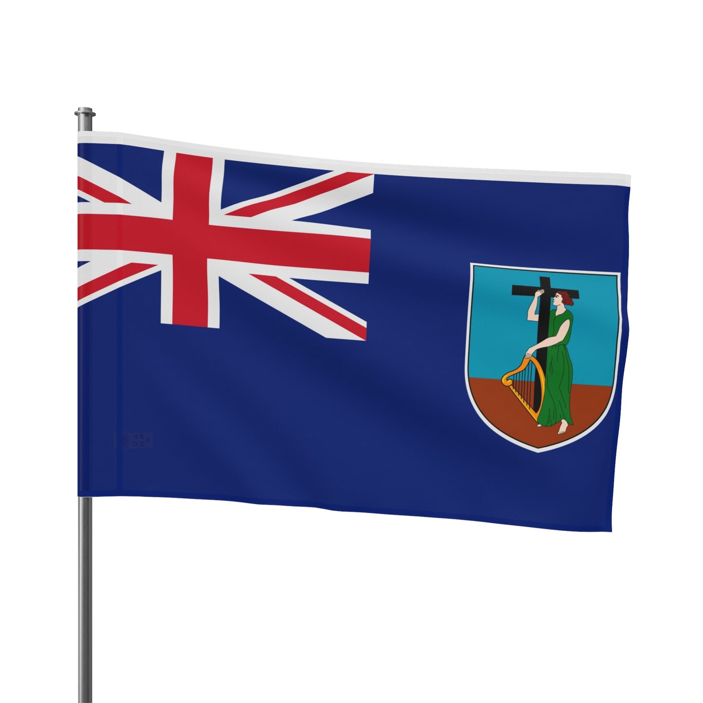 Flag Village Montserrat Flag 18" x 12" / 36" x 24" / 60" x 36"