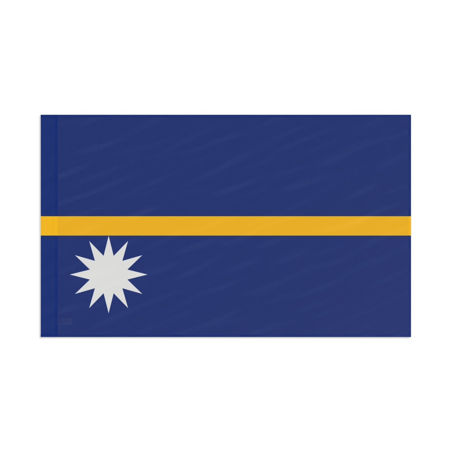 Flag Village Nauru Flag 18" x 12" / 36" x 24" / 60" x 36"