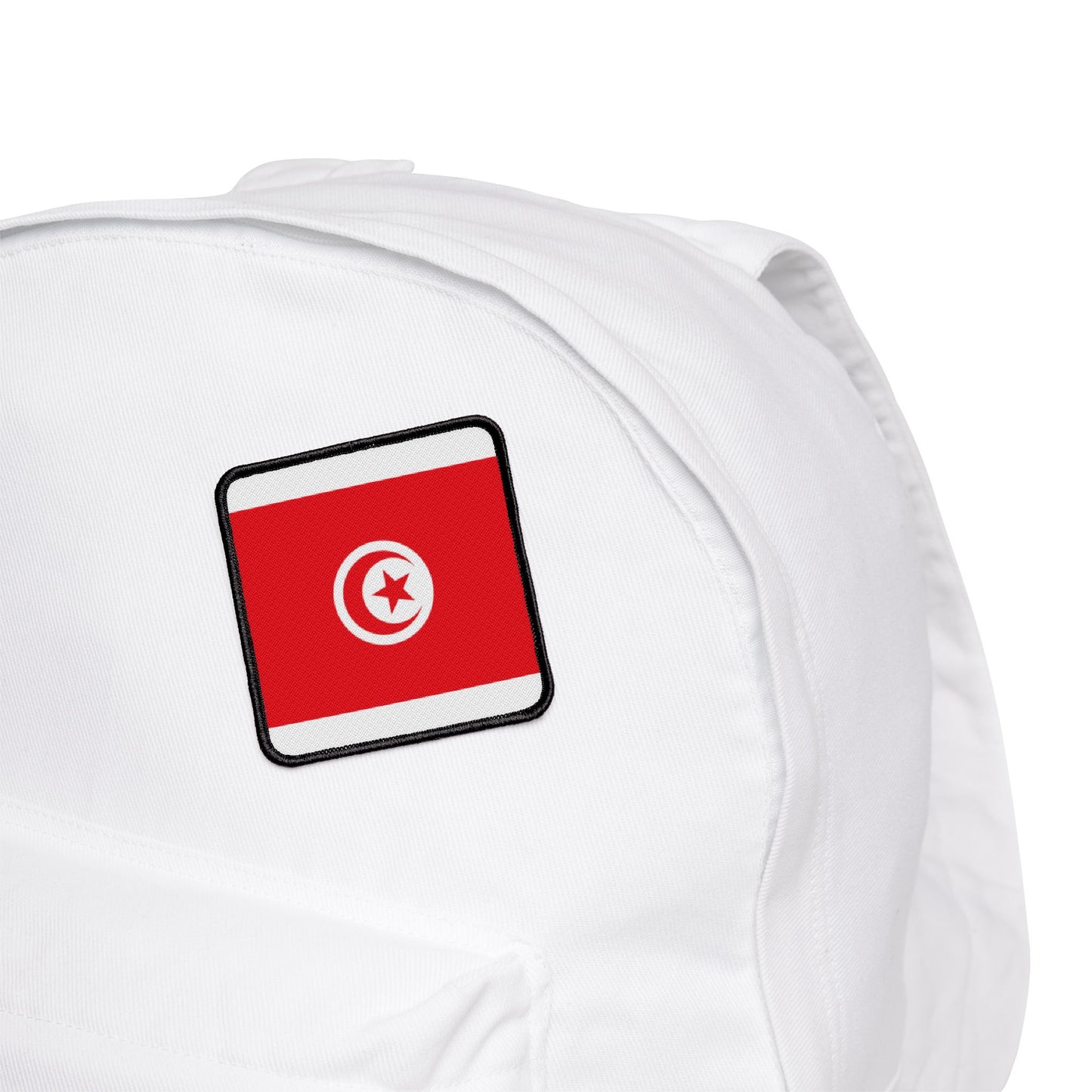 Flag Village Tunisia Flag Embroidery Iron-On Patches