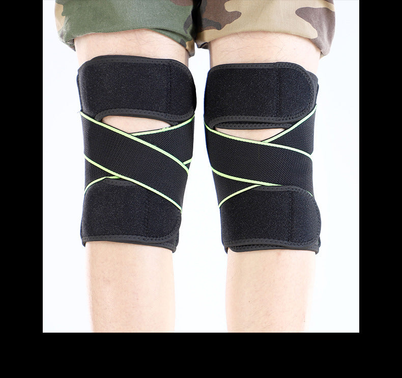 Flag Village Outdoor sports compression knee pads