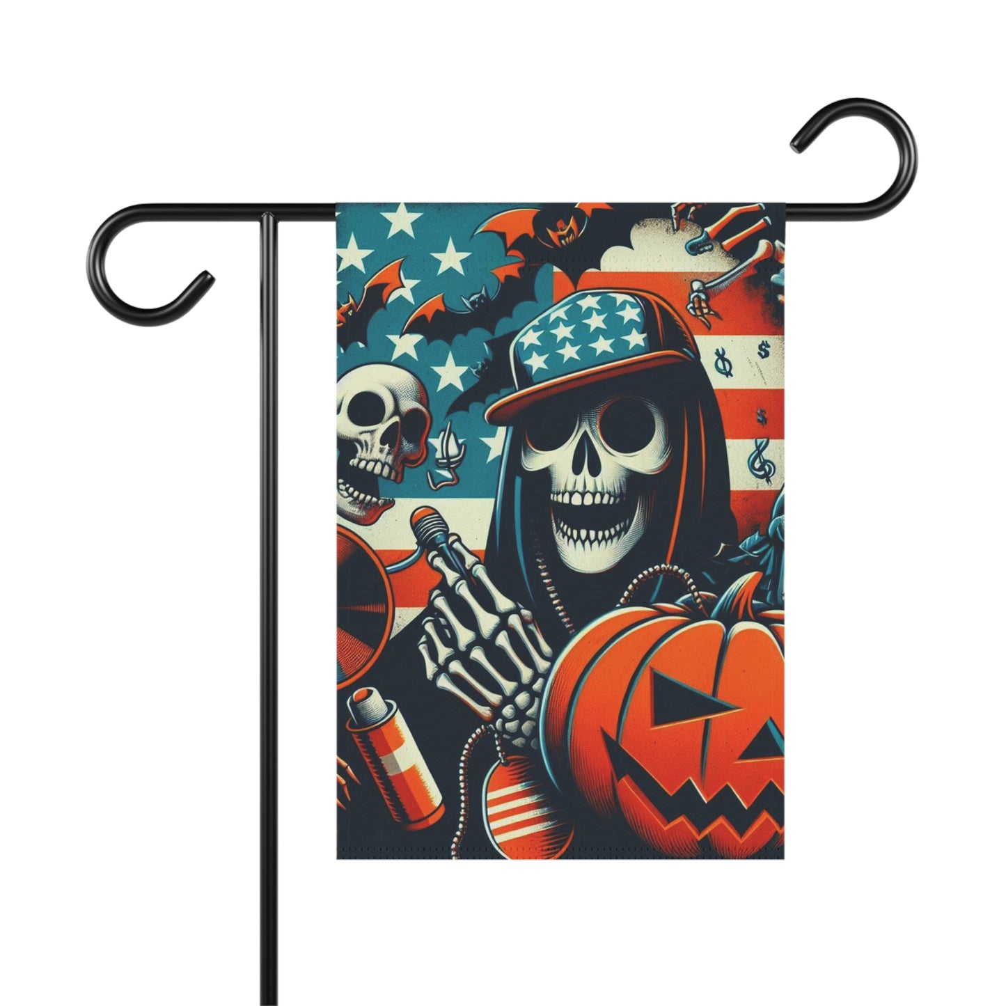 Flag Village Halloween Flag Garden & House Banner HW0156