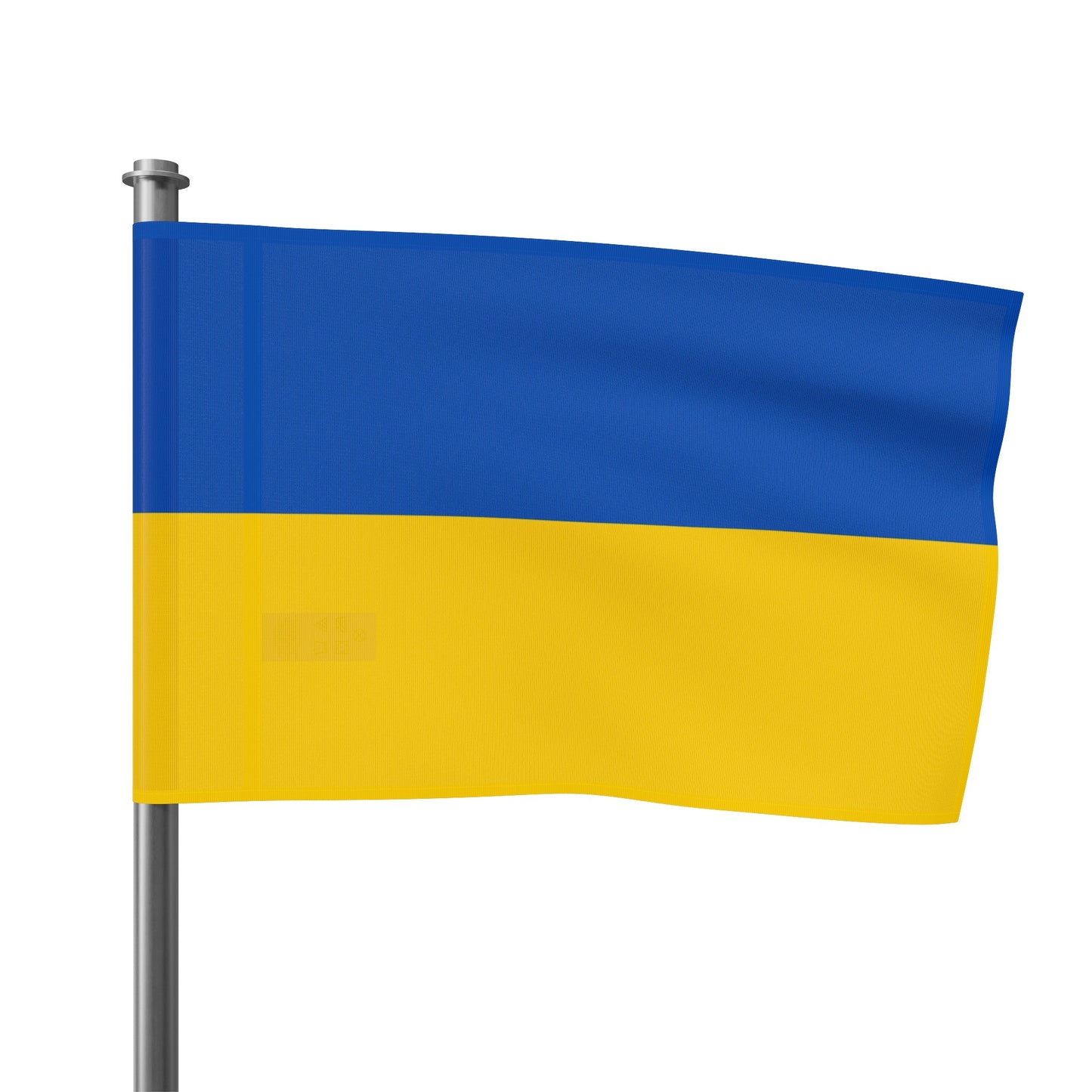 Flag Village Ukraine Flag 18" x 12" / 36" x 24" / 60" x 36"