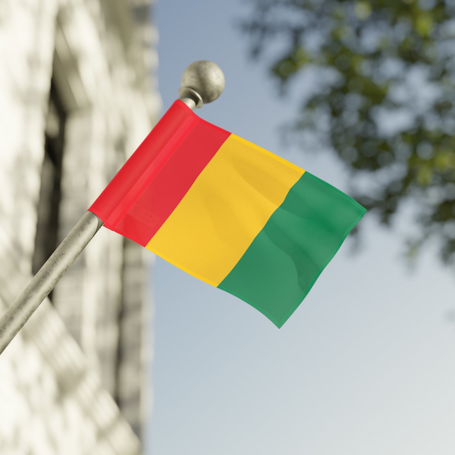 Flag Village Guinea Flag 18" x 12" / 36" x 24" / 60" x 36"