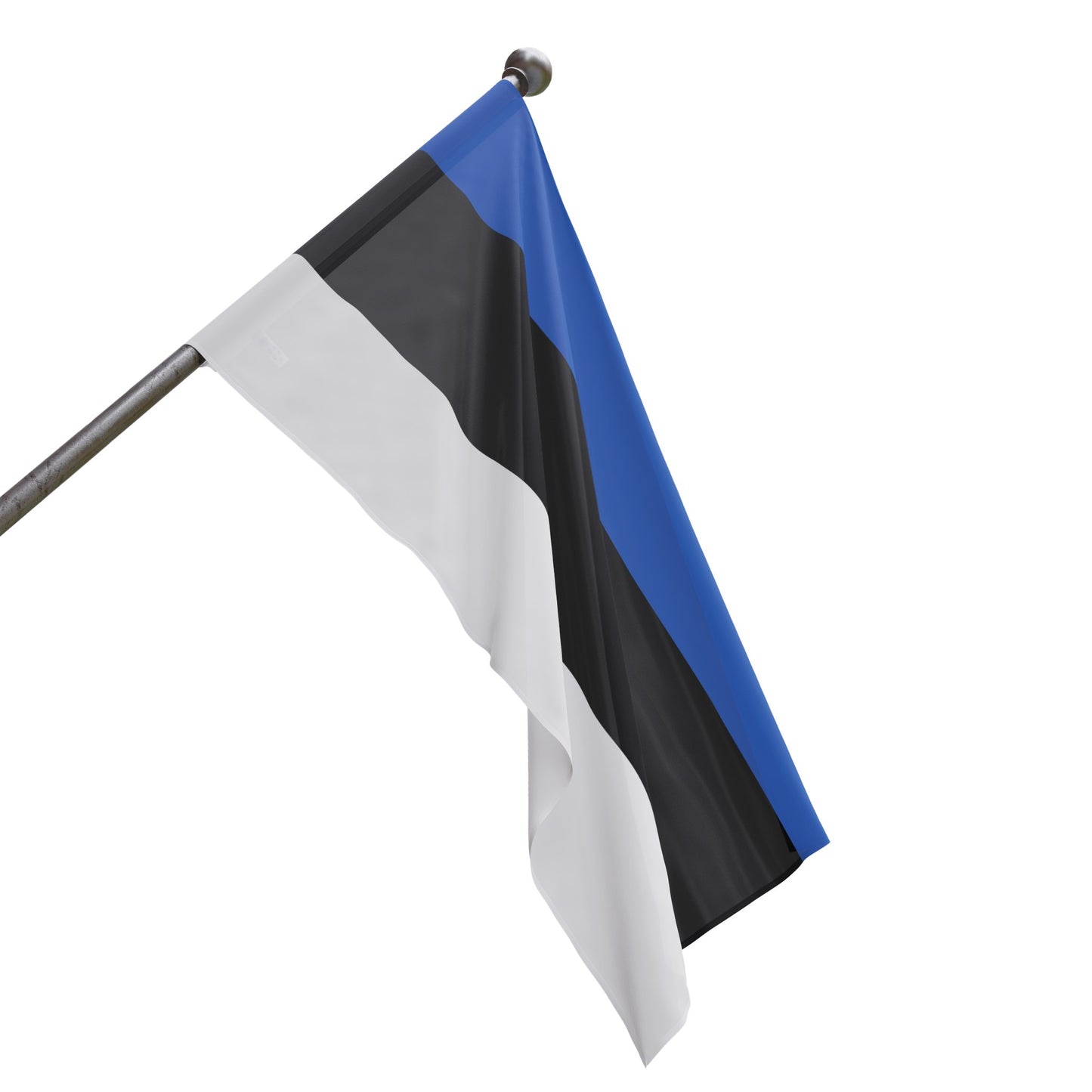 Flag Village Estonia Flag 18" x 12" / 36" x 24" / 60" x 36"