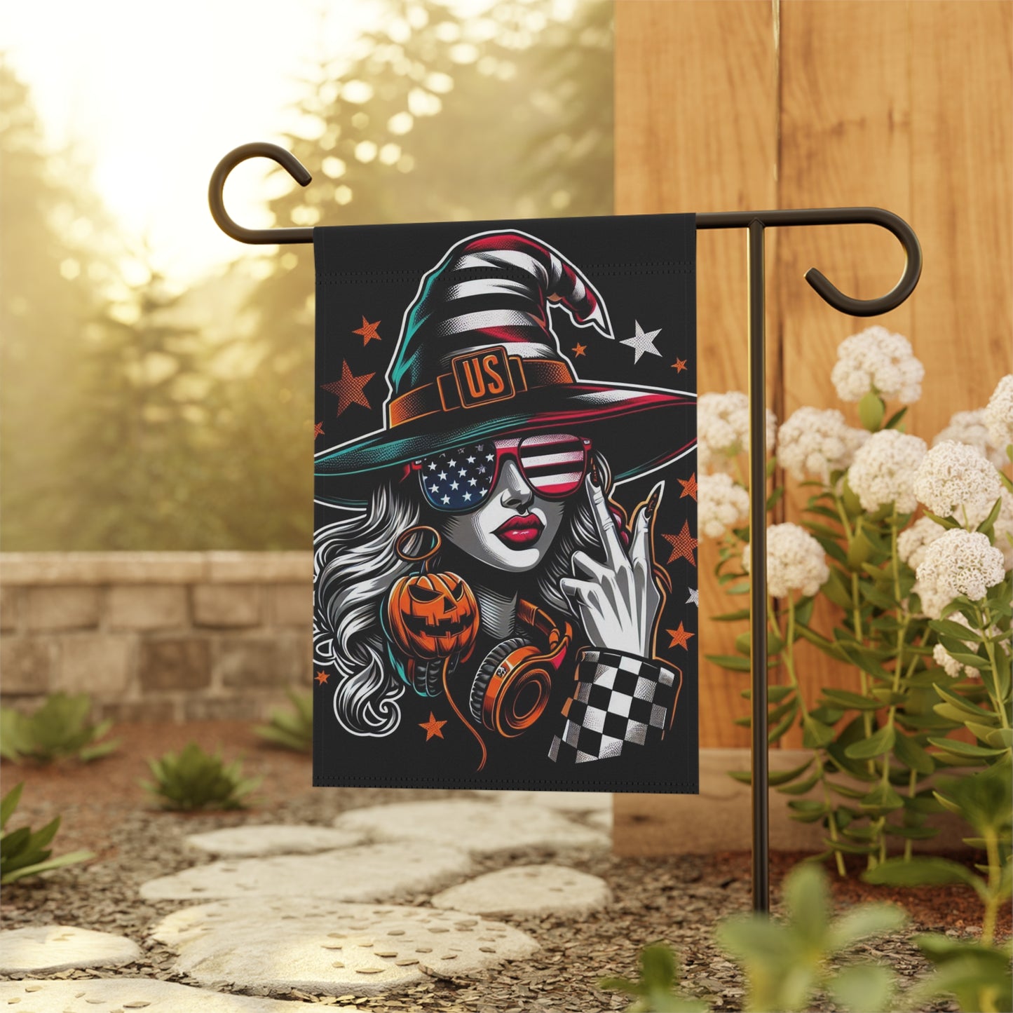 Flag Village Halloween Flag Garden & House Banner HW0131
