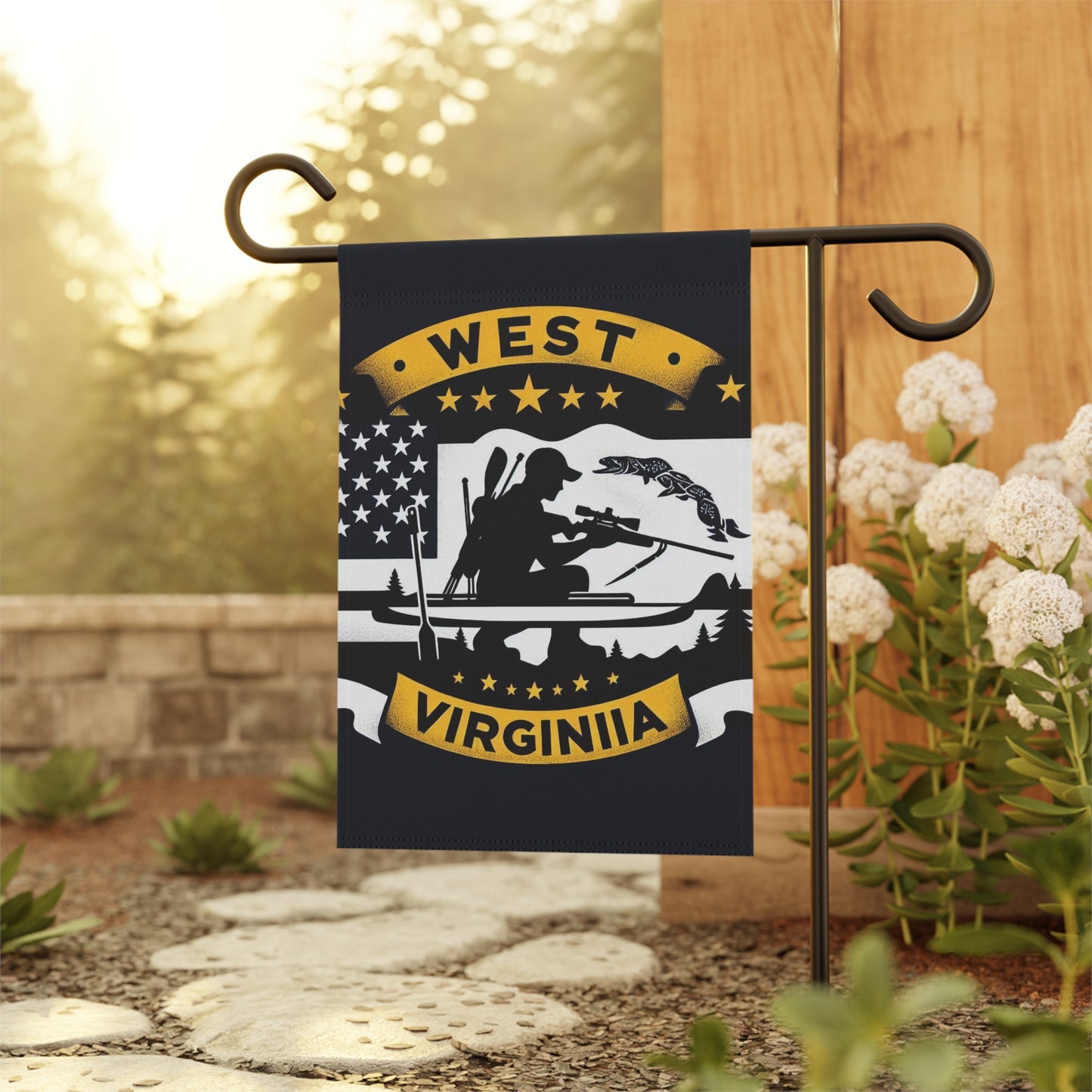Flag West Virginia State Flag Sporting Garden & House Banner WV0004