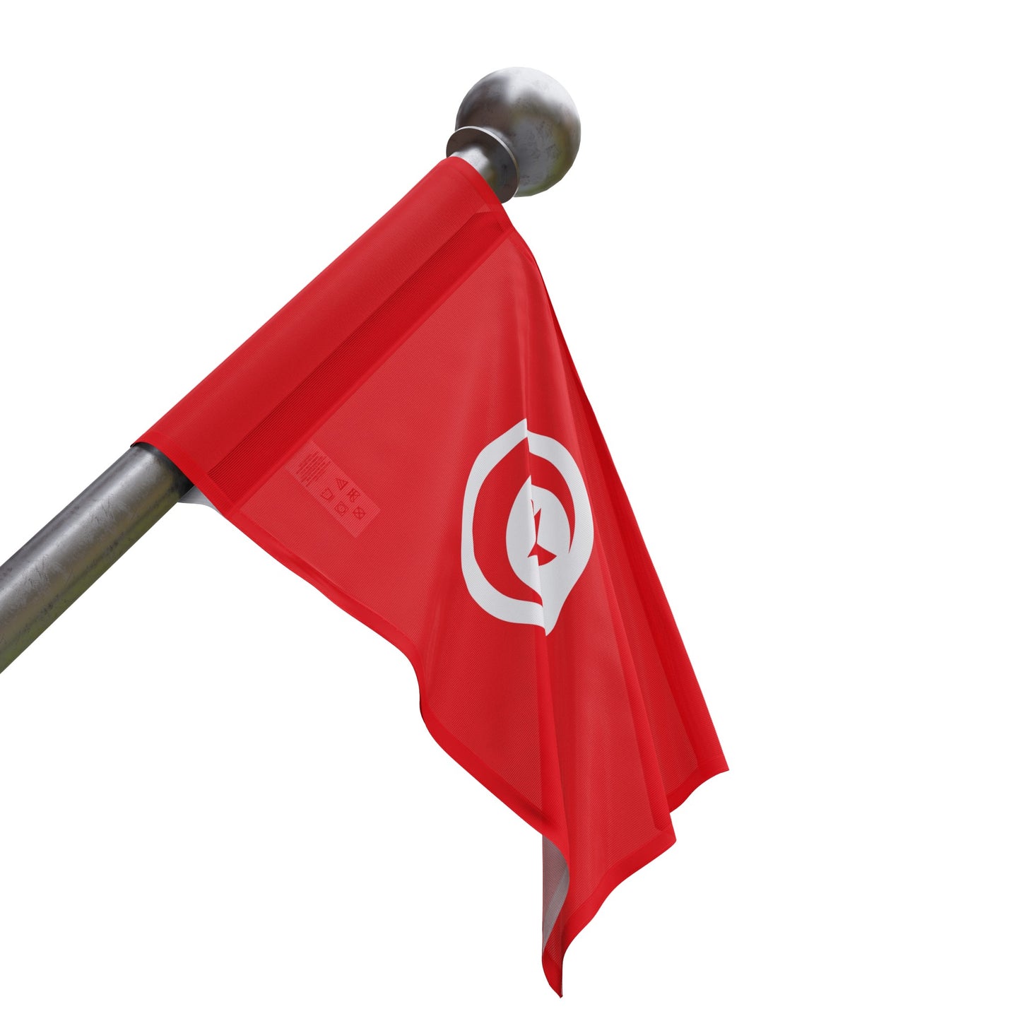 Flag Village Tunisia Flag 18" x 12" / 36" x 24" / 60" x 36"