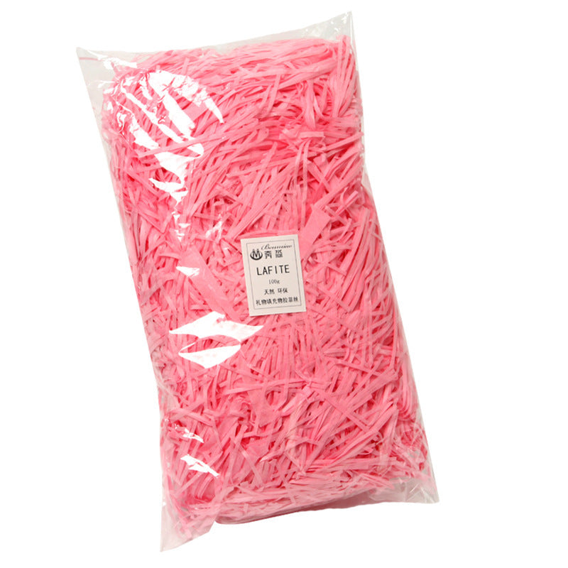 Flag Village Gift box decoration raffia shredded paper