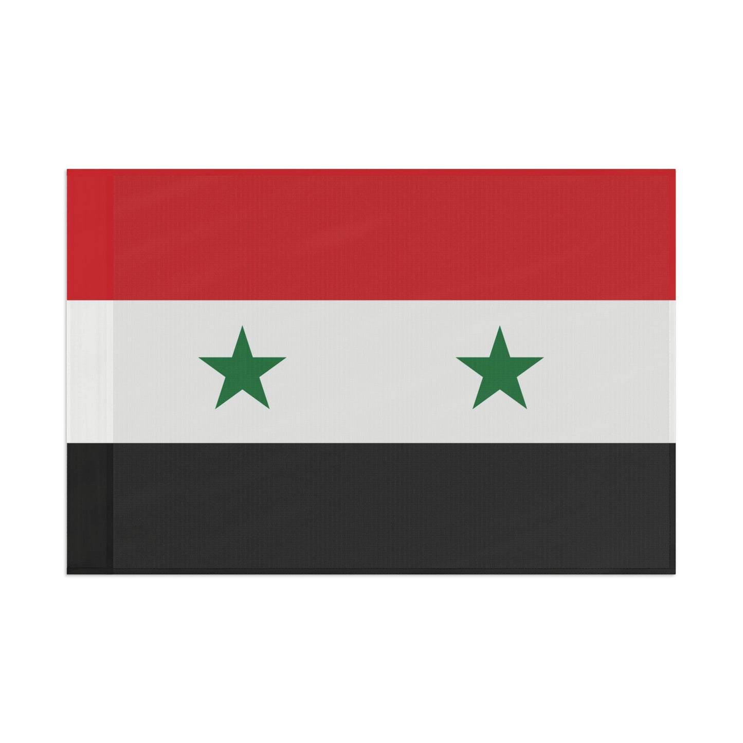 Flag Village Syria Flag 18" x 12" / 36" x 24" / 60" x 36"