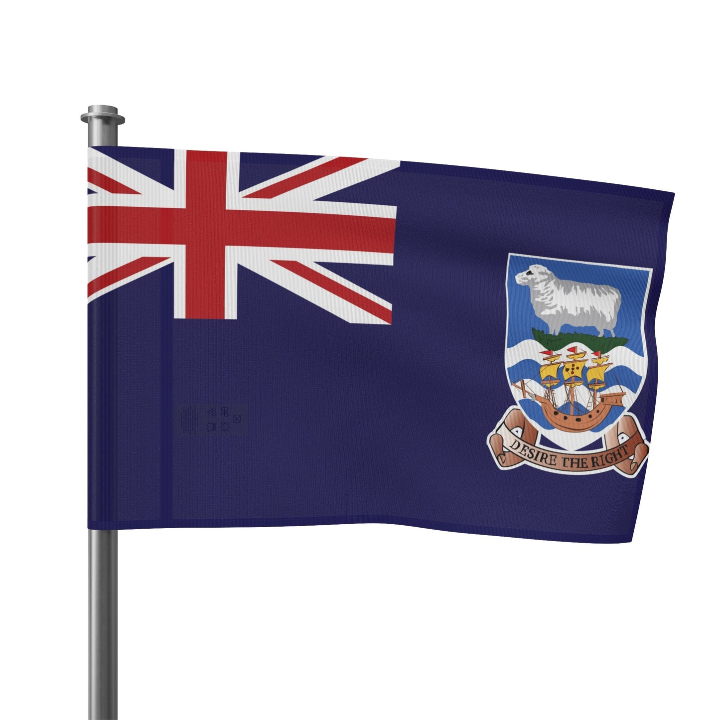 Flag Village Falkland Islands Flag 18" x 12" / 36" x 24" / 60" x 36"