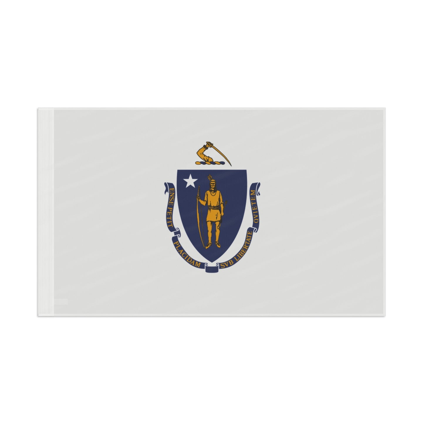 Flag Village USA Massachusetts State Flag 18" x 12" / 36" x 24" / 60" x 36"