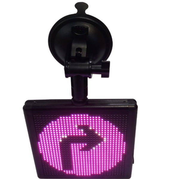 Flag Village Auto Tools Car LED expression light