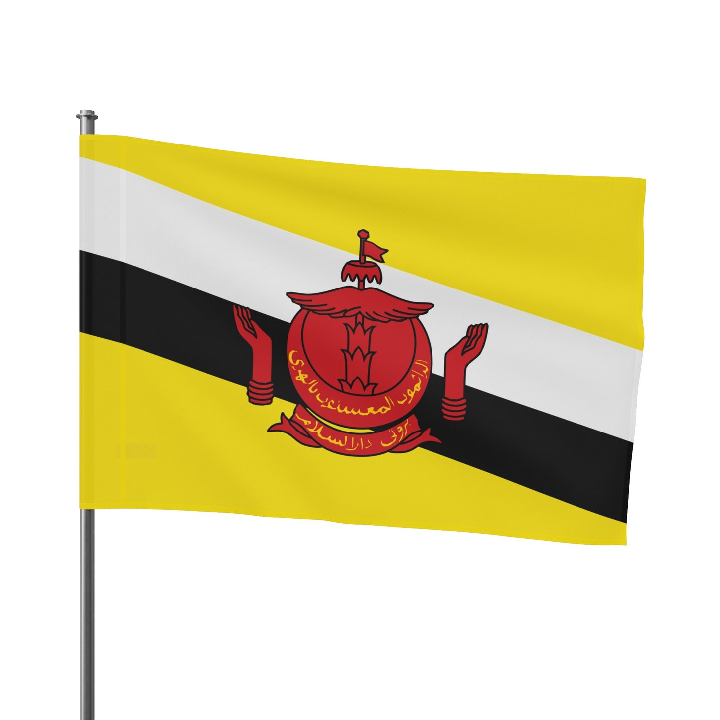 Flag Village Brunei Flag 18" x 12" / 36" x 24" / 60" x 36"