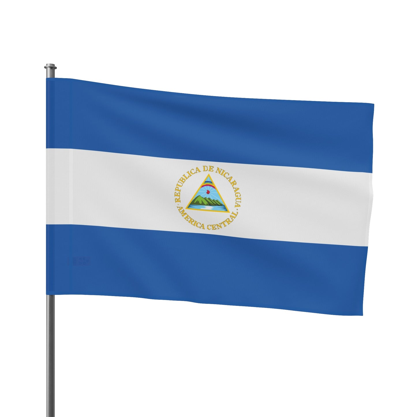 Flag Village Nicaragua Flag 18" x 12" / 36" x 24" / 60" x 36"