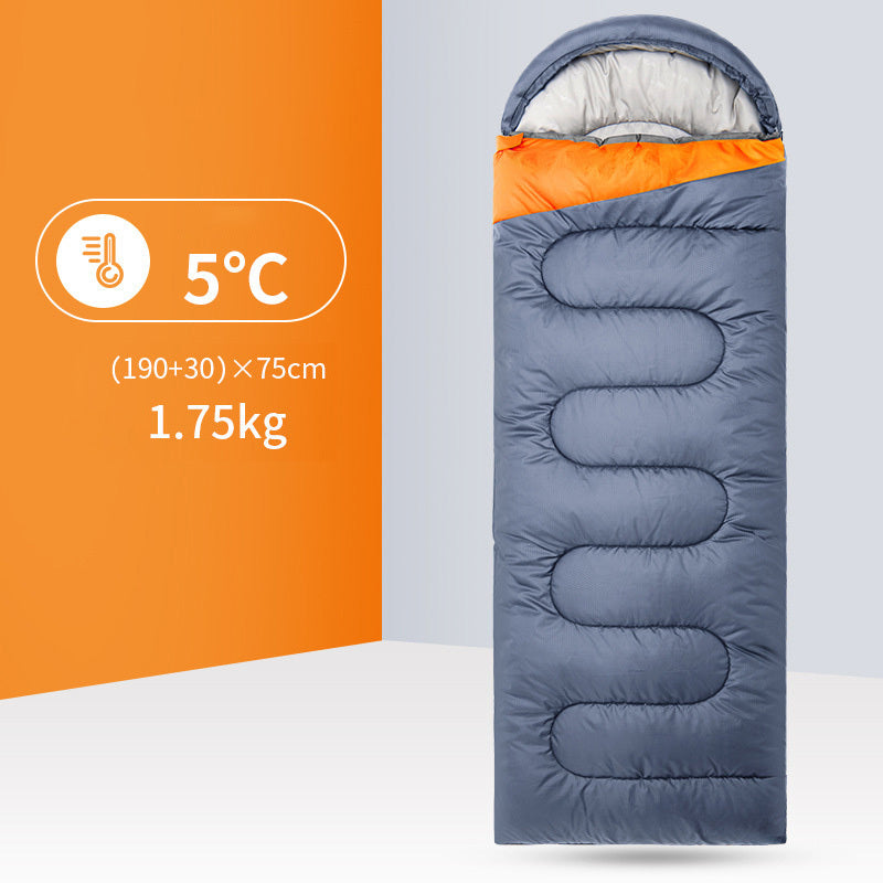 Flag Village Outdoor Camping Portable Warm Trip Sleeping Bag