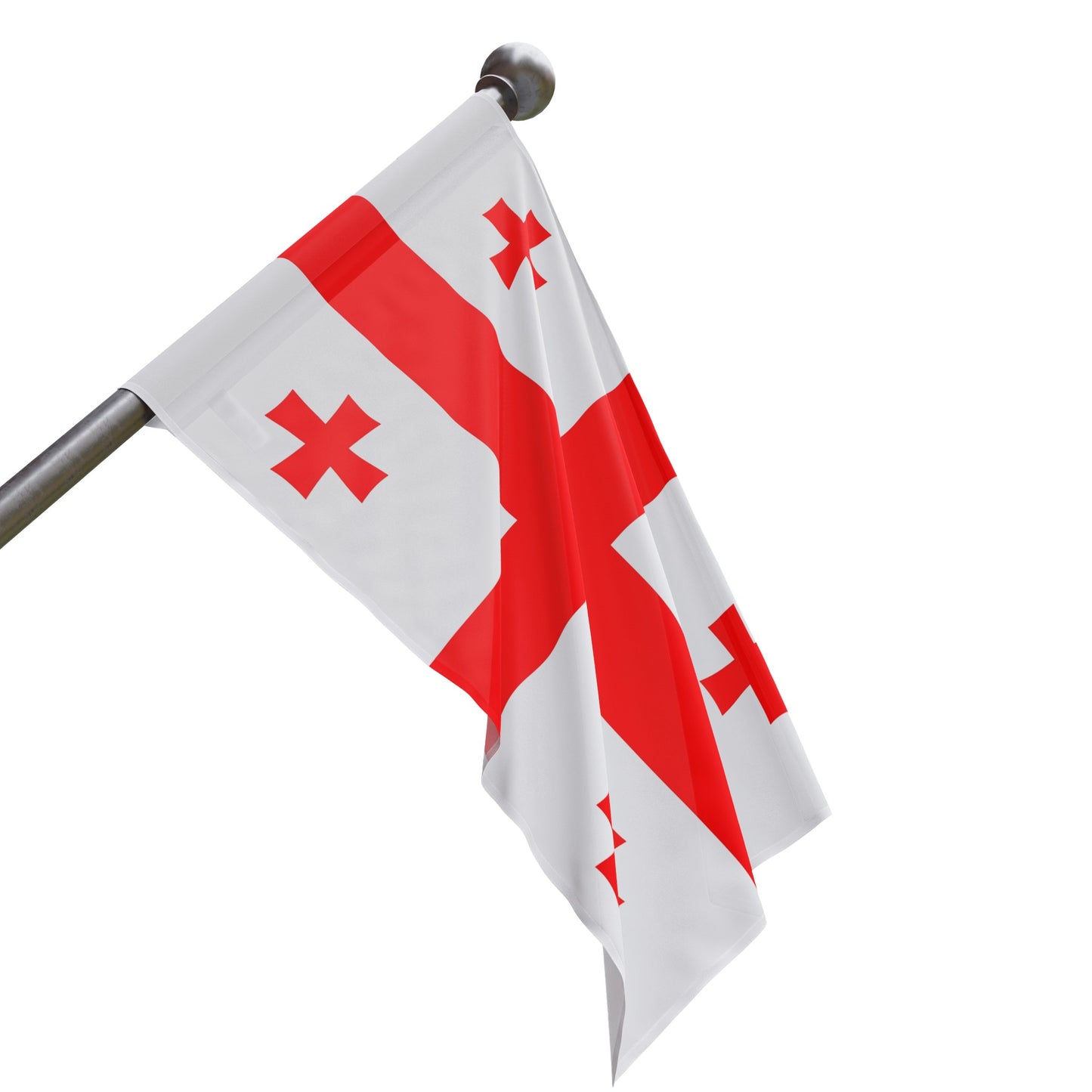 Flag Village Georgia Flag 18" x 12" / 36" x 24" / 60" x 36"