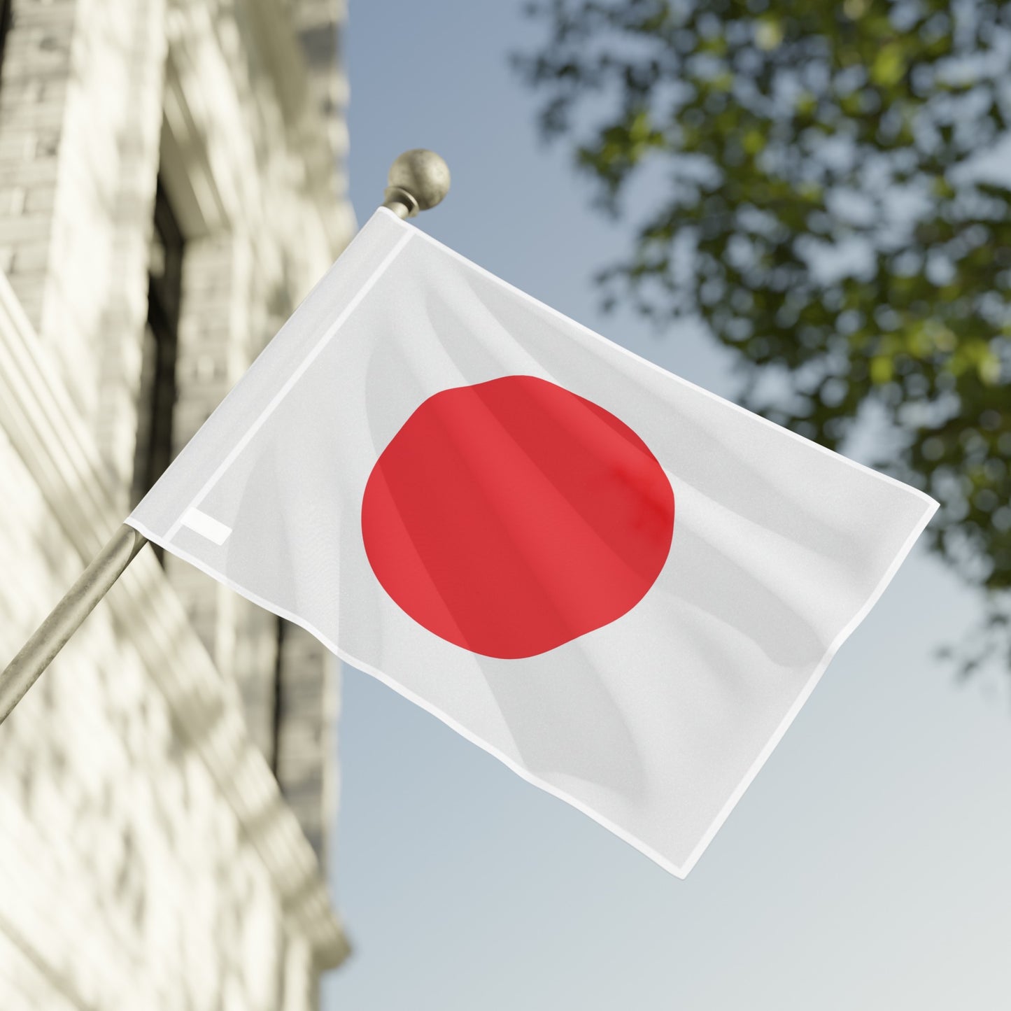 Flag Village Japan Flag 18" x 12" / 36" x 24" / 60" x 36"