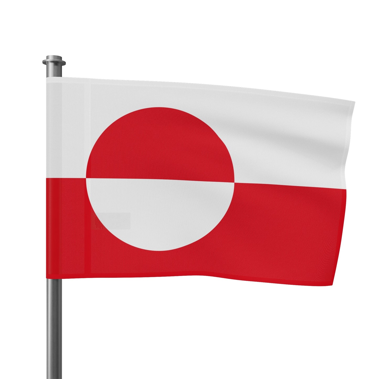 Flag Village Greenland Flag 18" x 12" / 36" x 24" / 60" x 36"