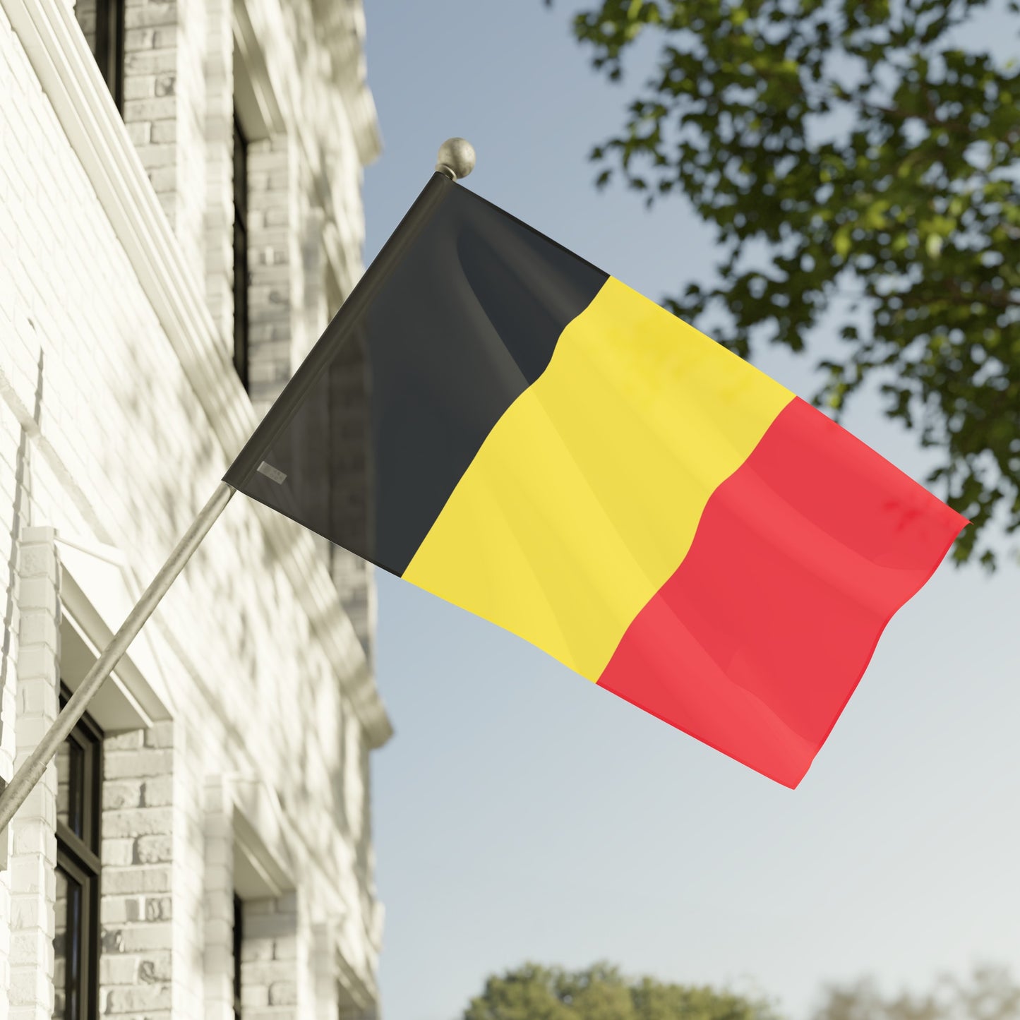 Flag Village Belgium Flag 18" x 12" / 36" x 24" / 60" x 36"