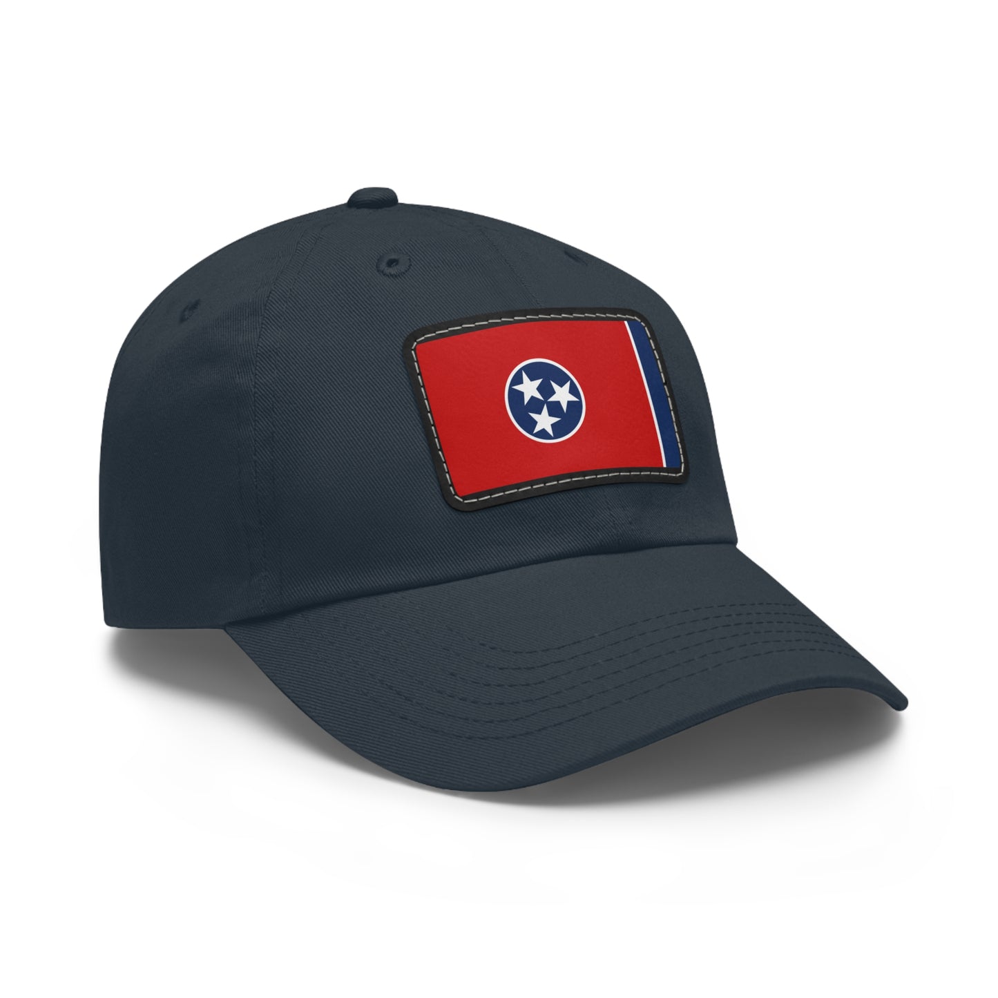 Flag Village USA Tennessee State Flag Hat Cap with Leather Patch