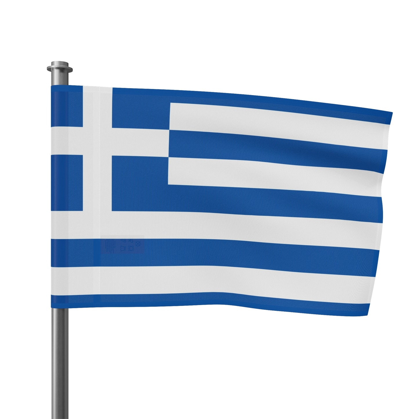 Flag Village Greece Flag 18" x 12" / 36" x 24" / 60" x 36"