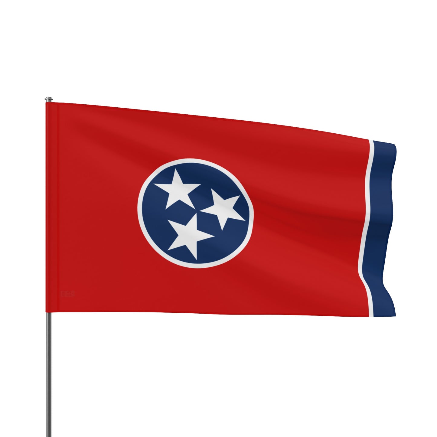 Flag Village USA Tennessee State Flag 18" x 12" / 36" x 24" / 60" x 36"
