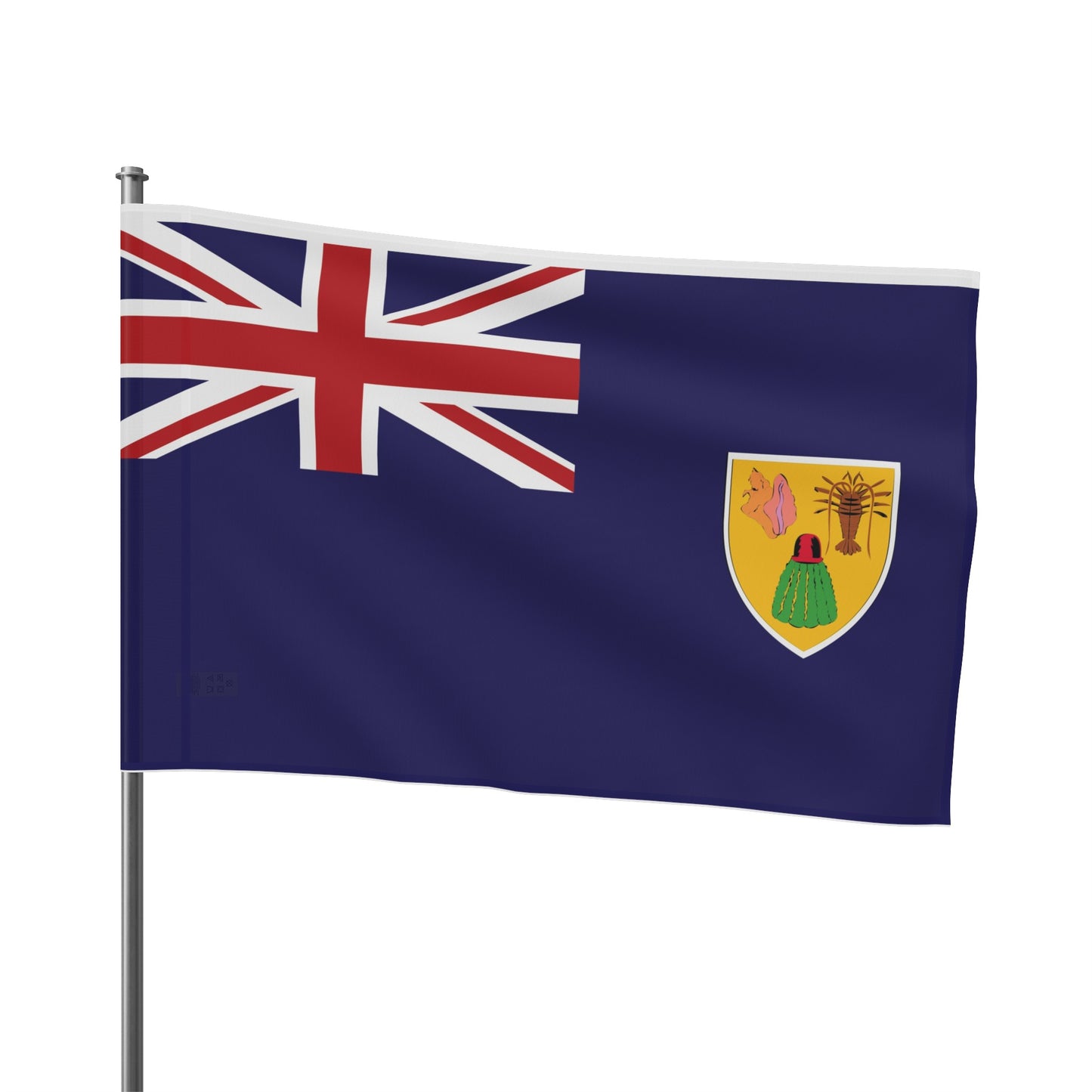 Flag Village Turks And Caicos Islands Flag 18" x 12" / 36" x 24" / 60" x 36"