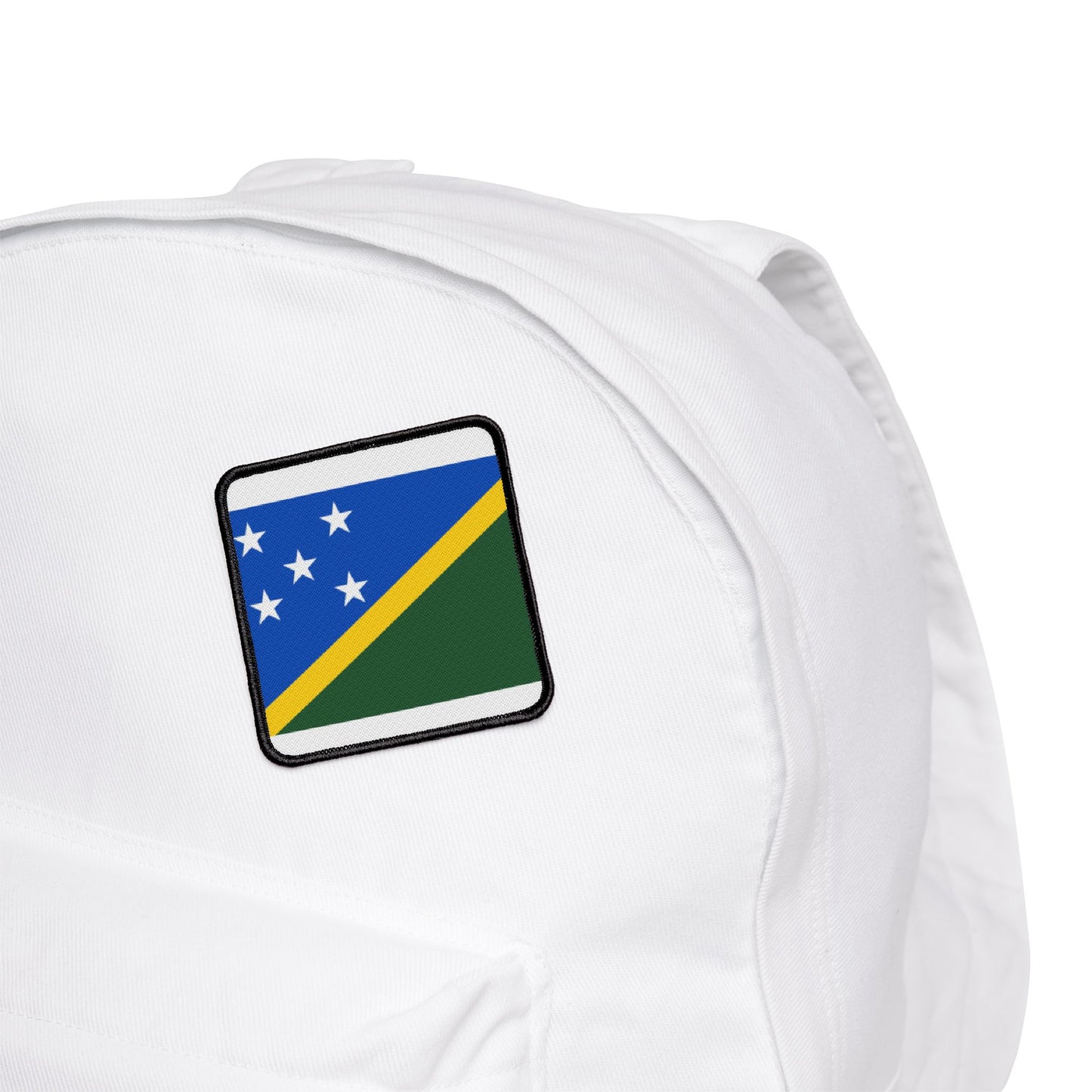 Flag Village Solomon Islands Flag Embroidery Iron-On Patches