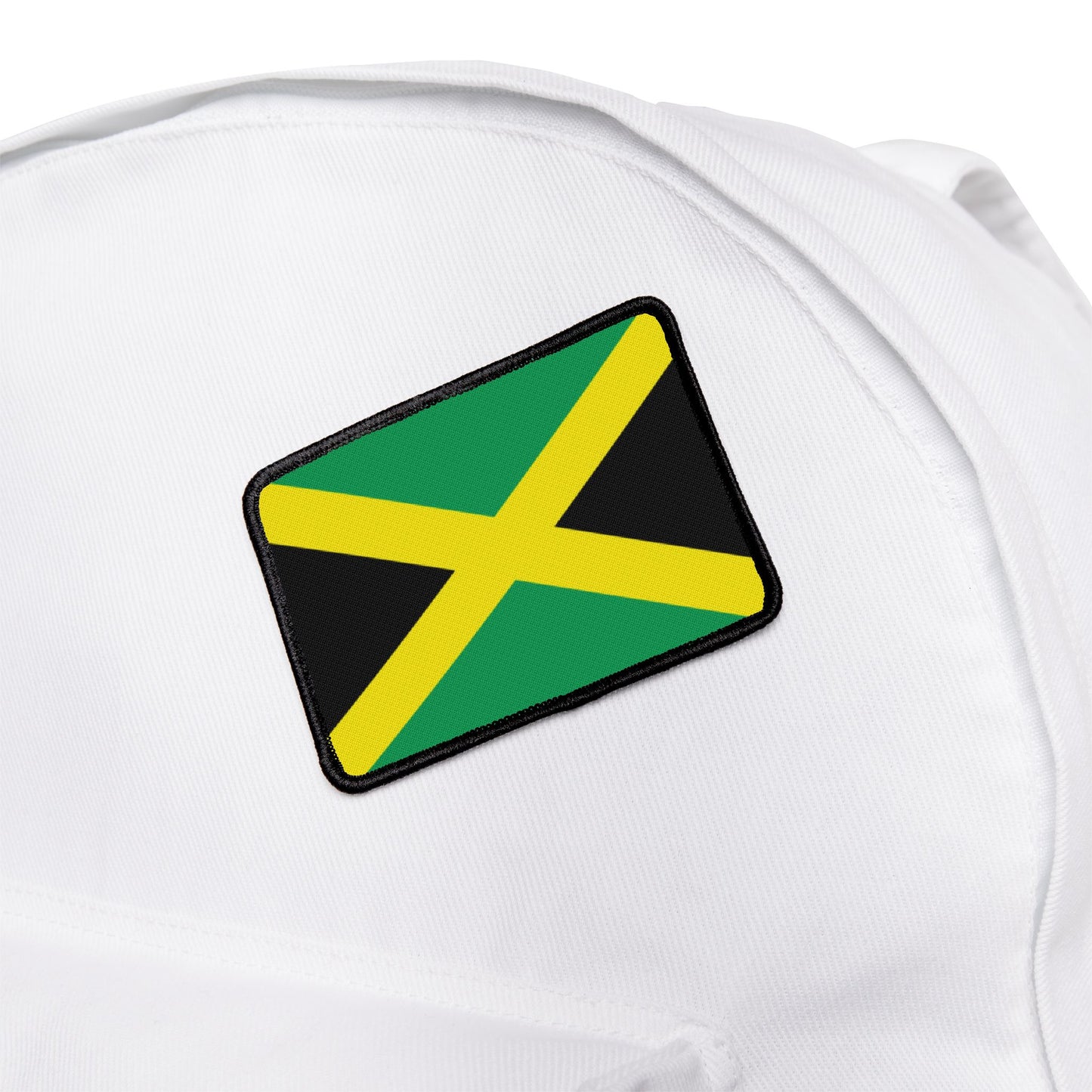 Flag Village Jamaica Flag Embroidery Iron-On Patches