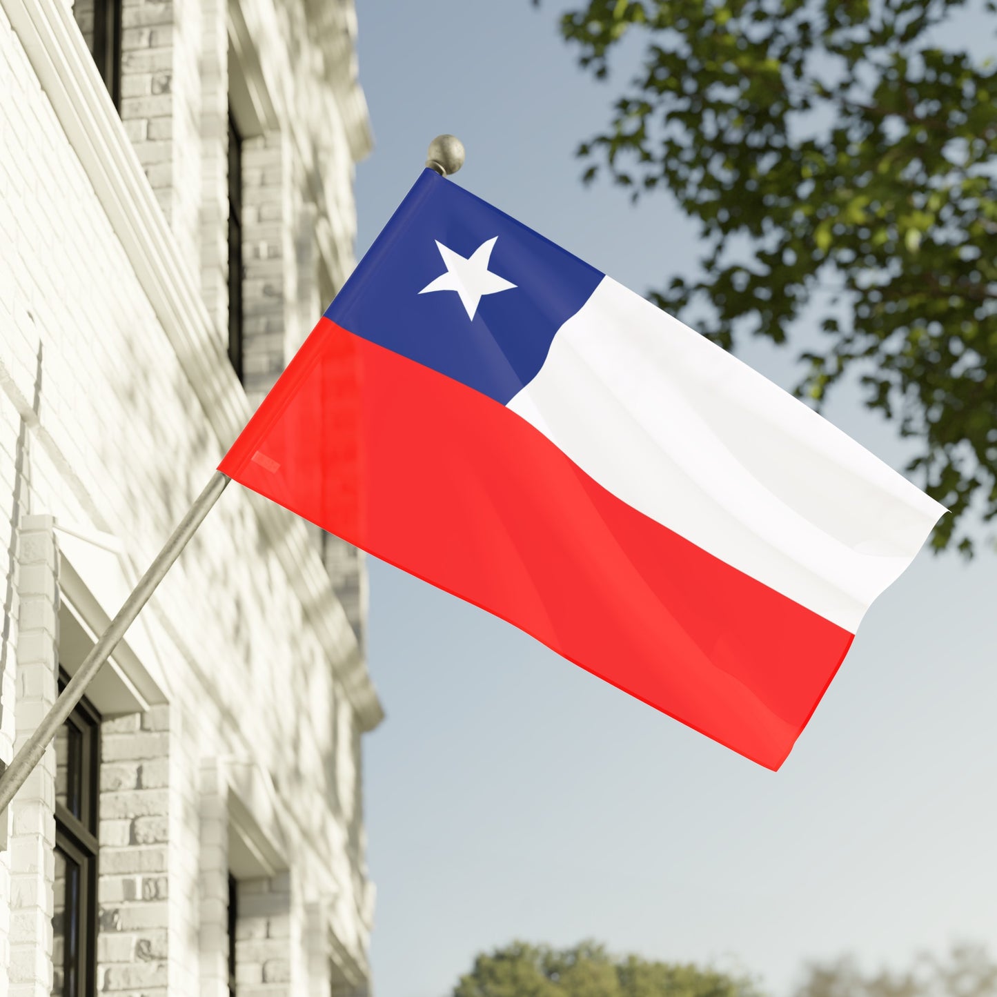 Flag Village Chile Flag 18" x 12" / 36" x 24" / 60" x 36"