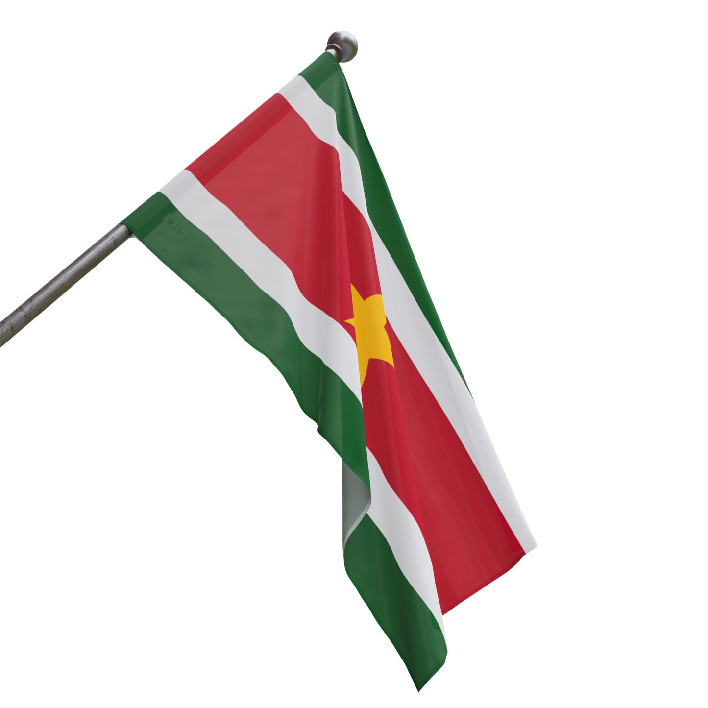Flag Village Suriname Flag 18" x 12" / 36" x 24" / 60" x 36"