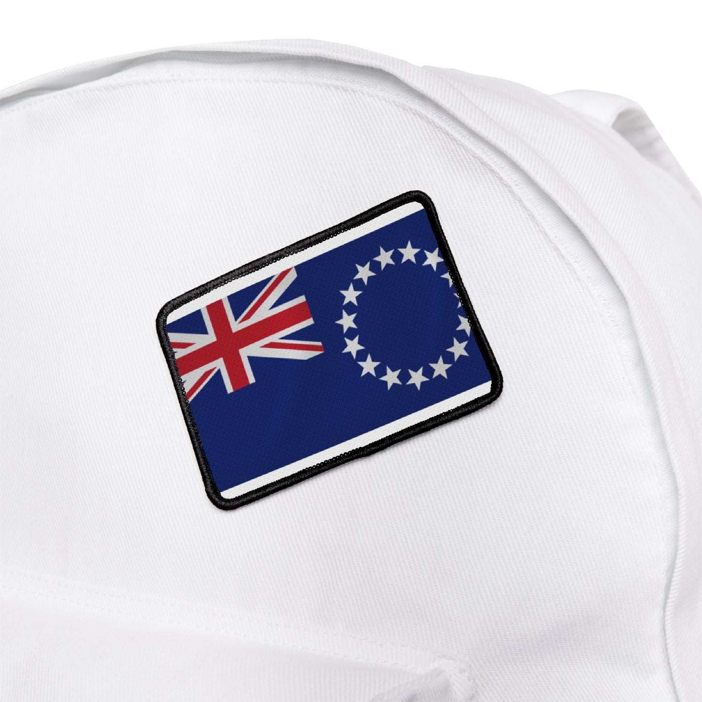 Flag Village Cook Islands Flag Embroidery Iron-On Patches
