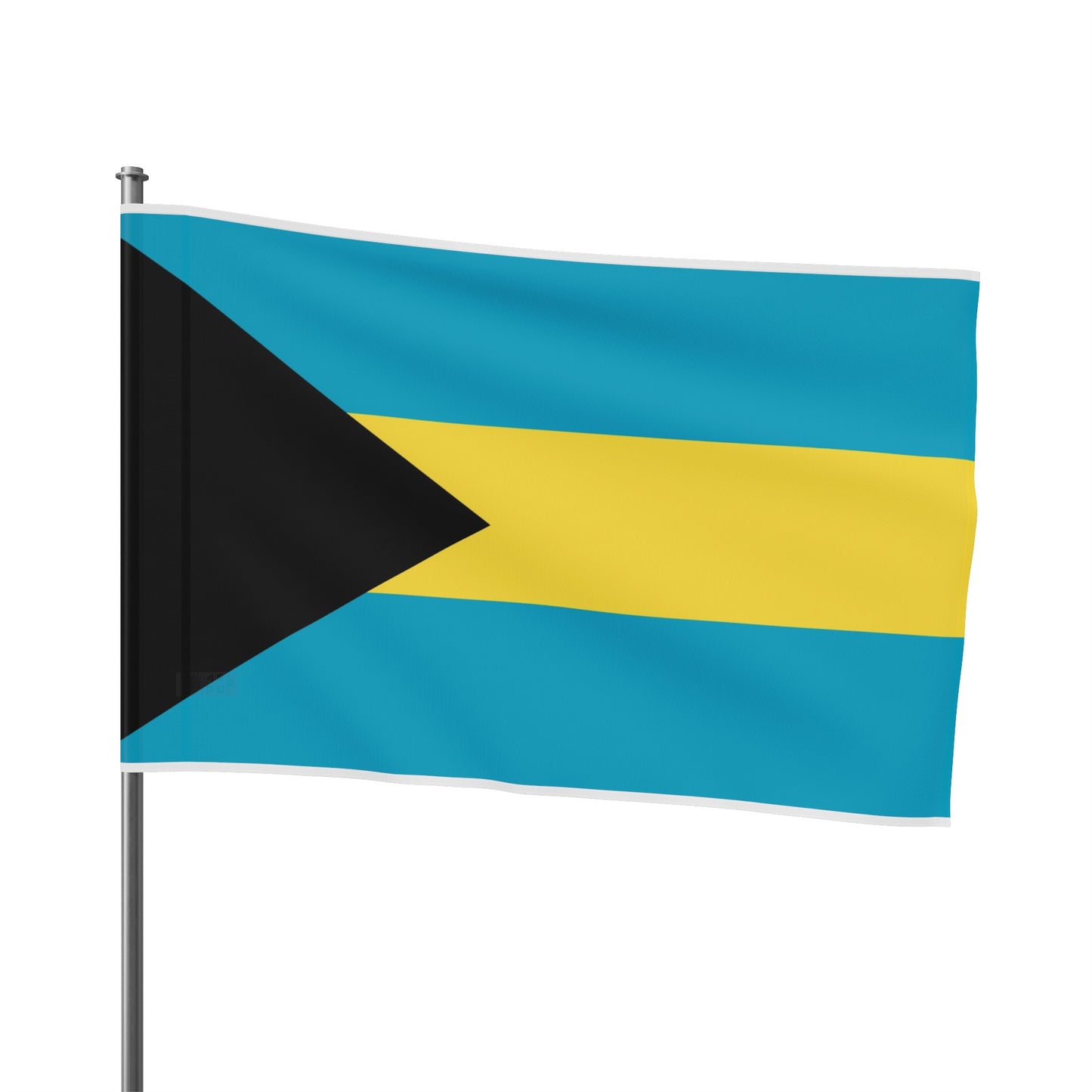 Flag Village Bahamas Flag 18" x 12" / 36" x 24" / 60" x 36"