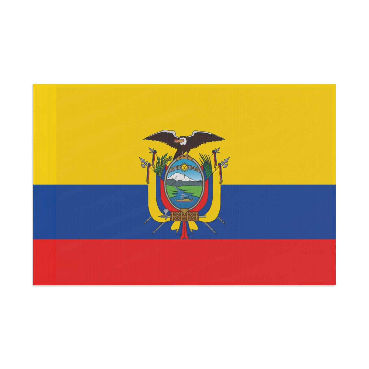 Flag Village Ecuador Flag 18" x 12" / 36" x 24" / 60" x 36"