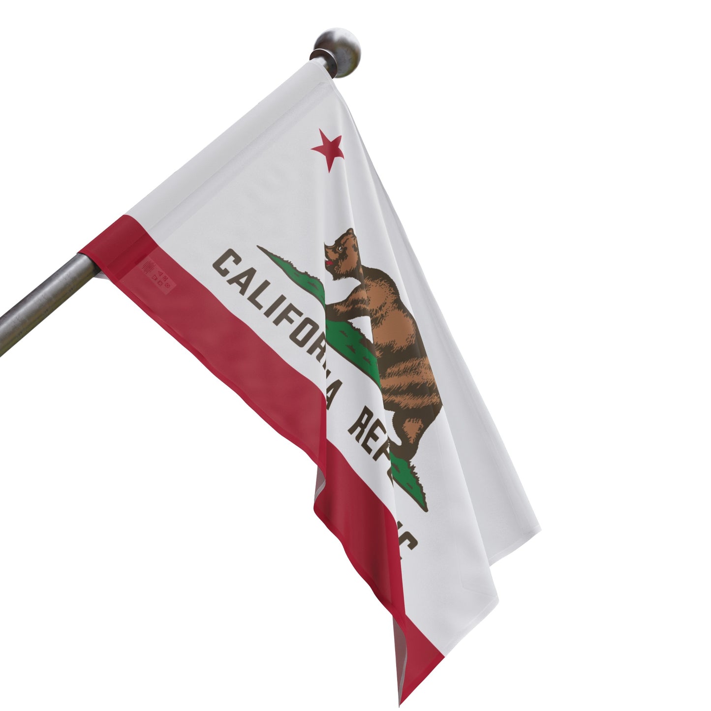 Flag Village USA California State Flag