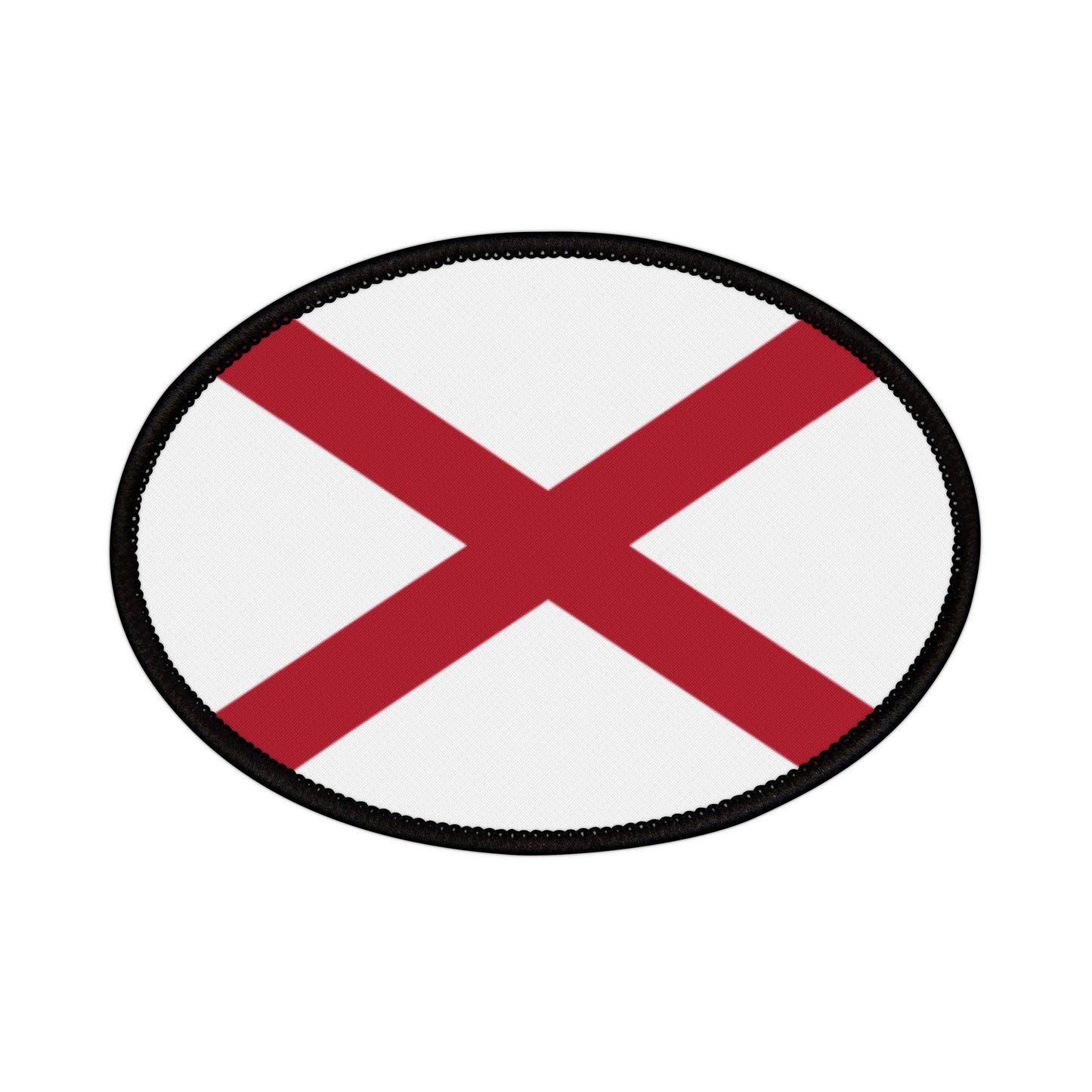 Flag Village Alabama State Flag Embroidery Iron-On Patches