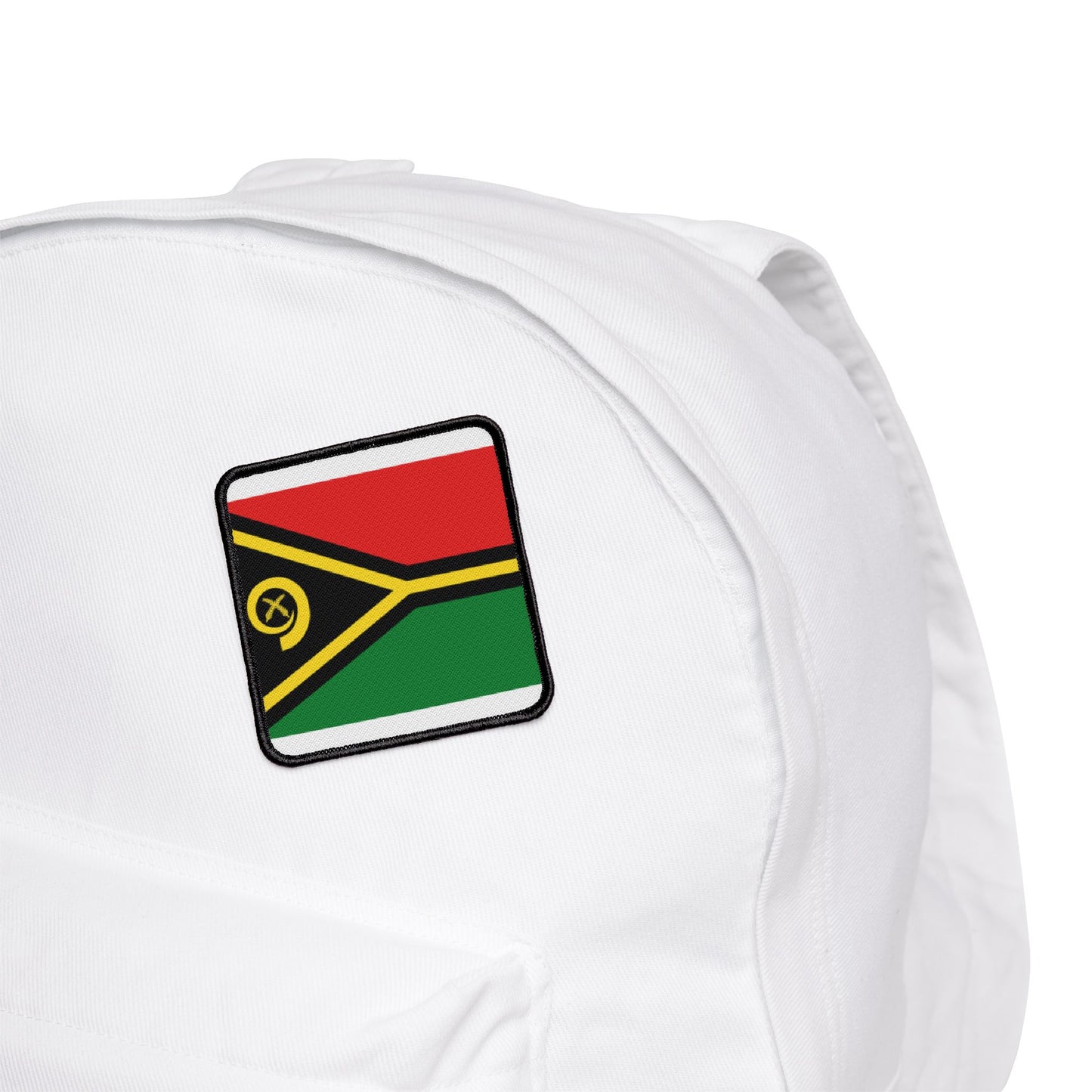 Flag Village Vanuatu Flag Embroidery Iron-On Patches