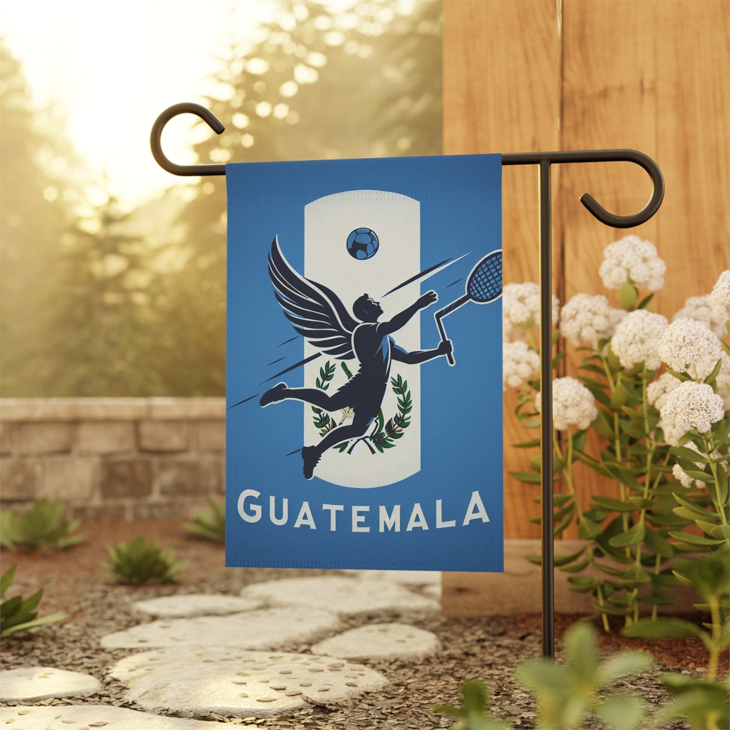 Flag Village Guatemala Flag Sporting Garden & House Banner GTM0003