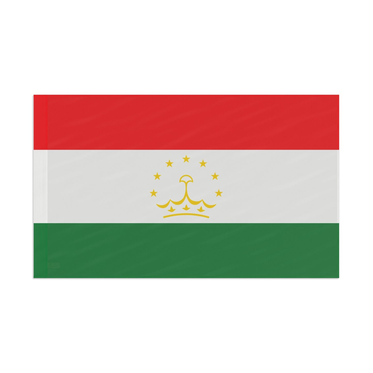 Flag Village Tajikistan Flag 18" x 12" / 36" x 24" / 60" x 36"
